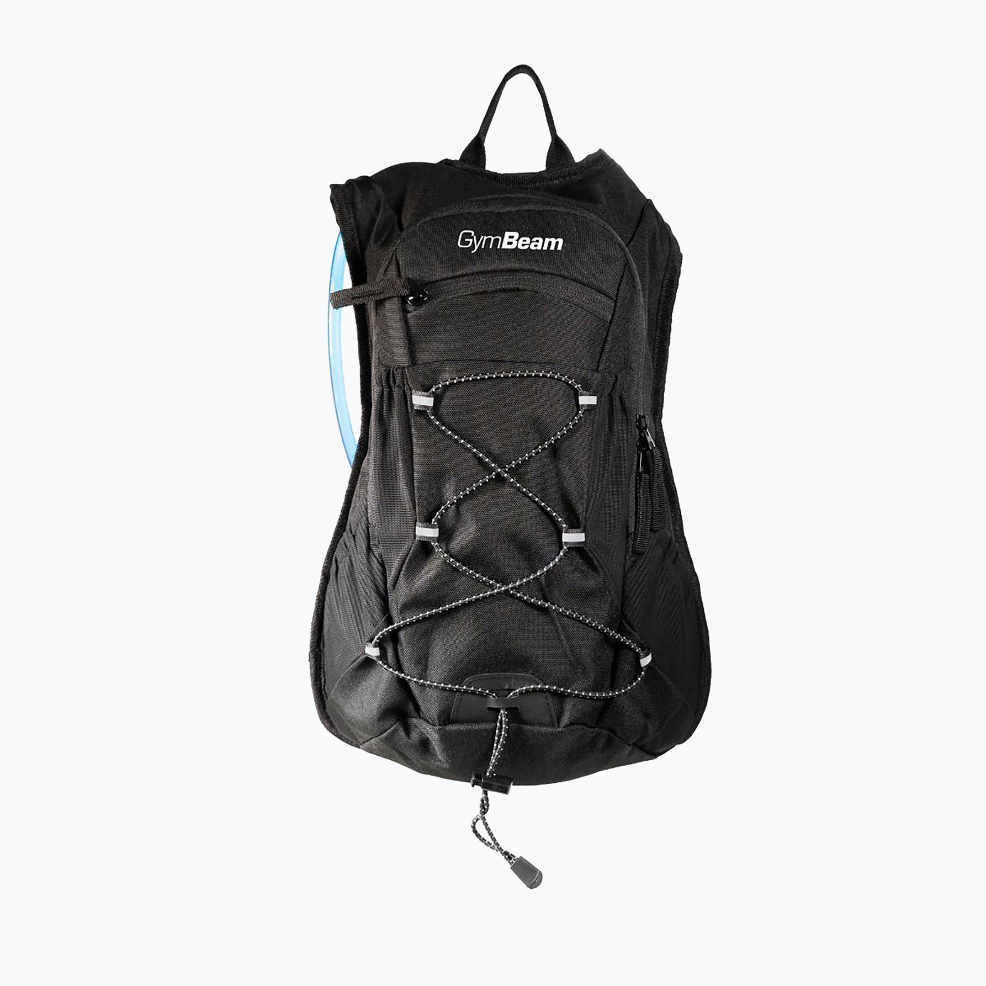 Plecak GymBeam Trail Hydropack 11,7 l z bukłakiem 2 l black 