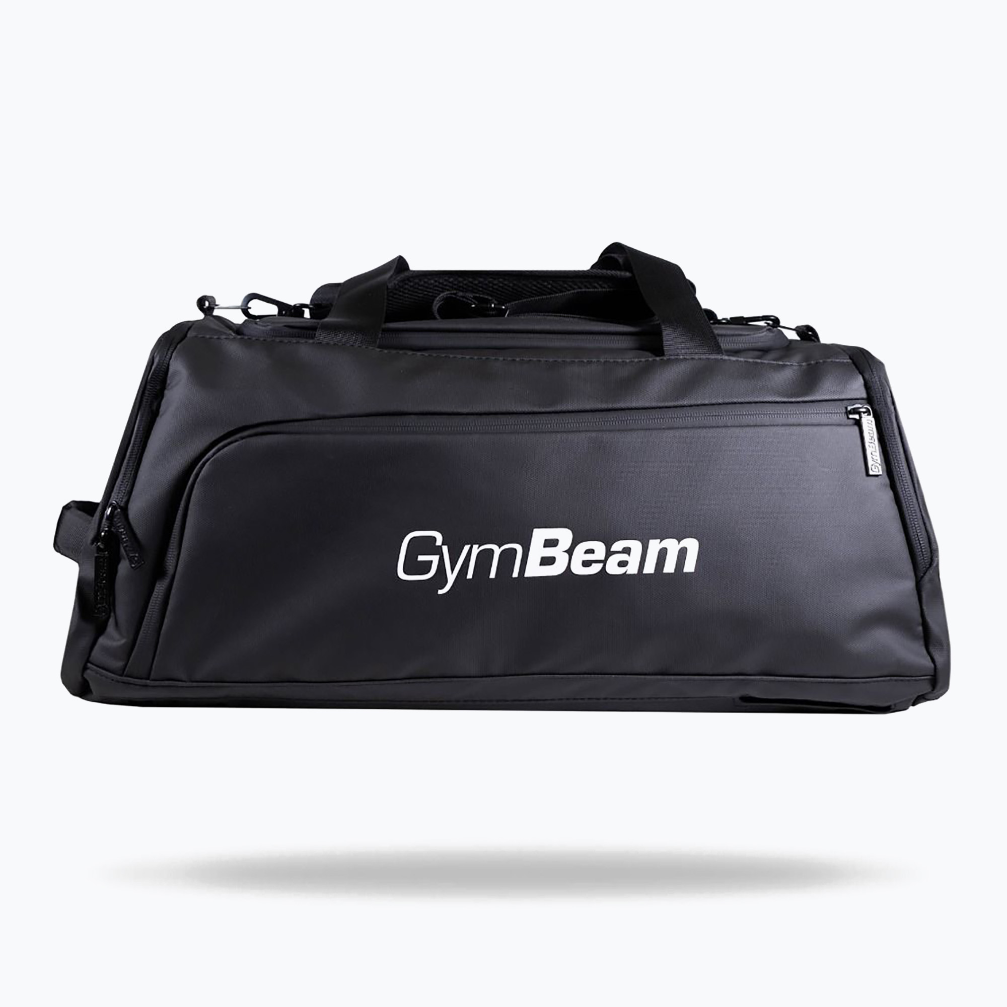 Geantă de antrenament GymBeam 2w1 42 l black