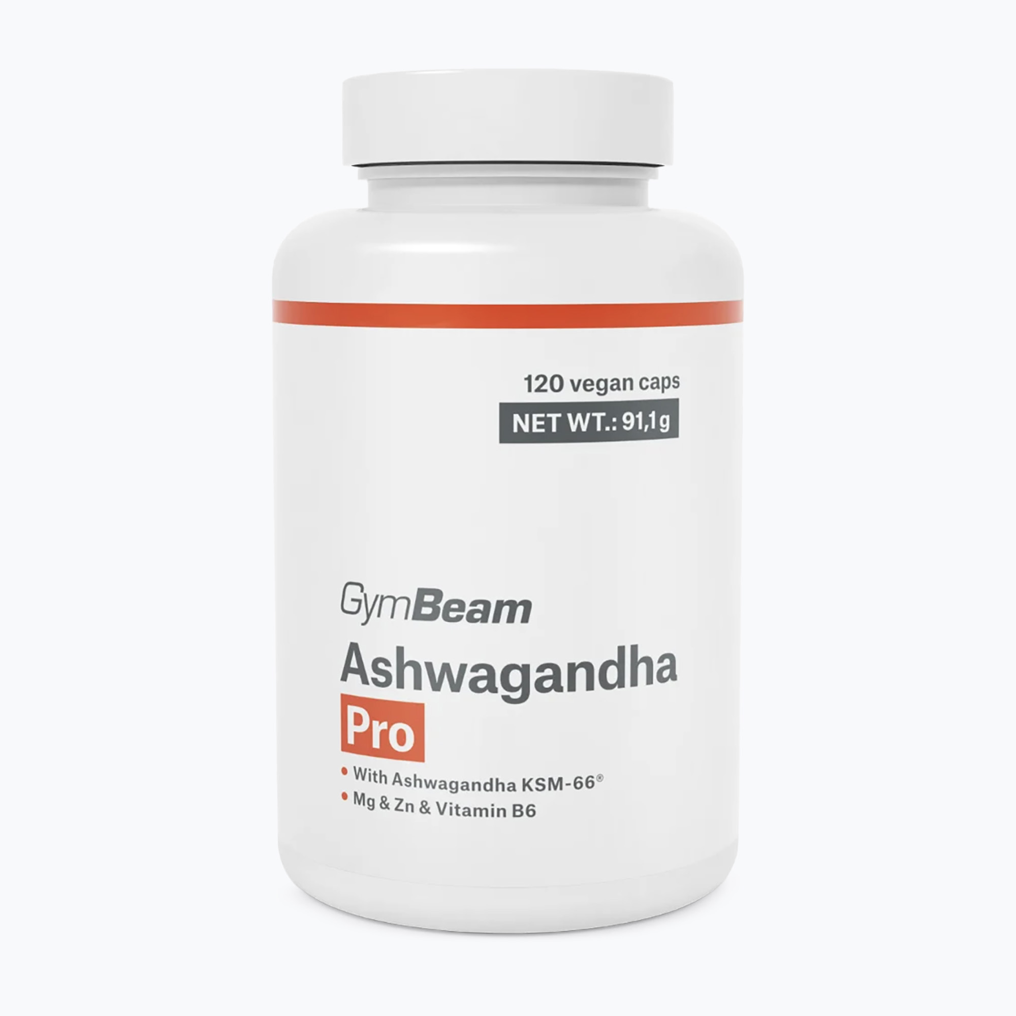 Ashwagandha GymBeam Pro 120 capsules (Ashwagandha Pro 85942)