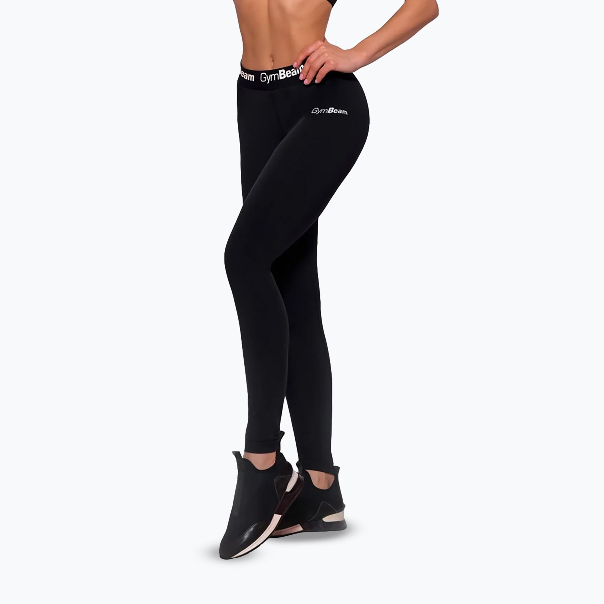 Дамски тренировъчен клин GymBeam Simple black
