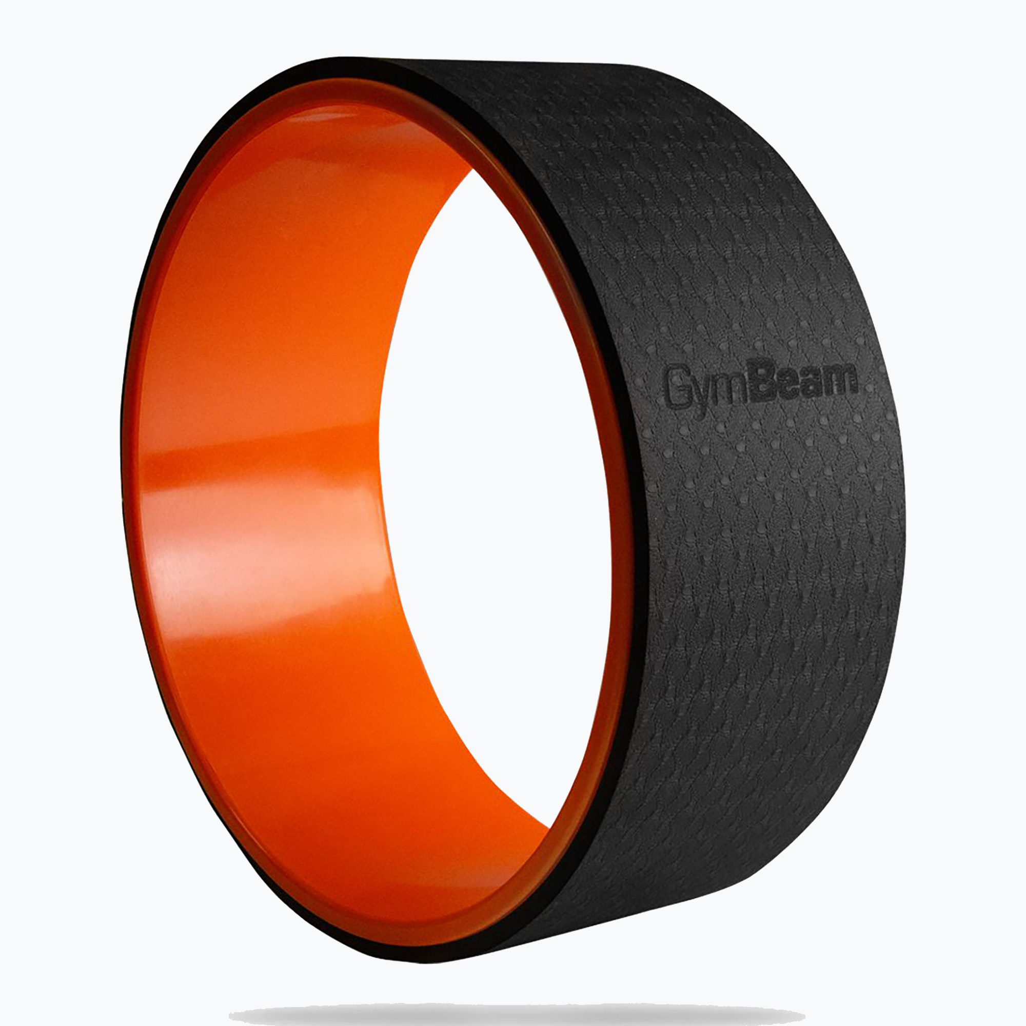 Roată de exerciții GymBeam do jogi orange/black