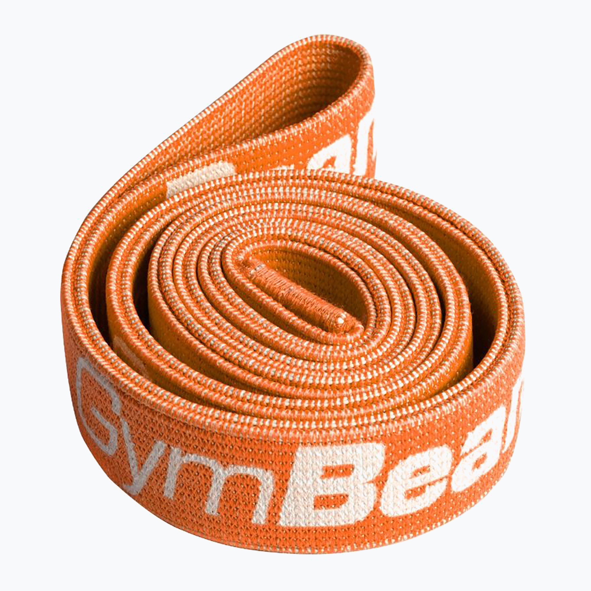 Bandă de exerciții GymBeam Fabric orange
