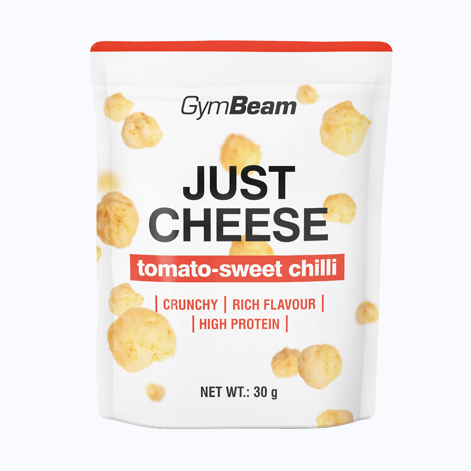 Снак/Закуска GymBeam Just Cheese 30 g sweet chili