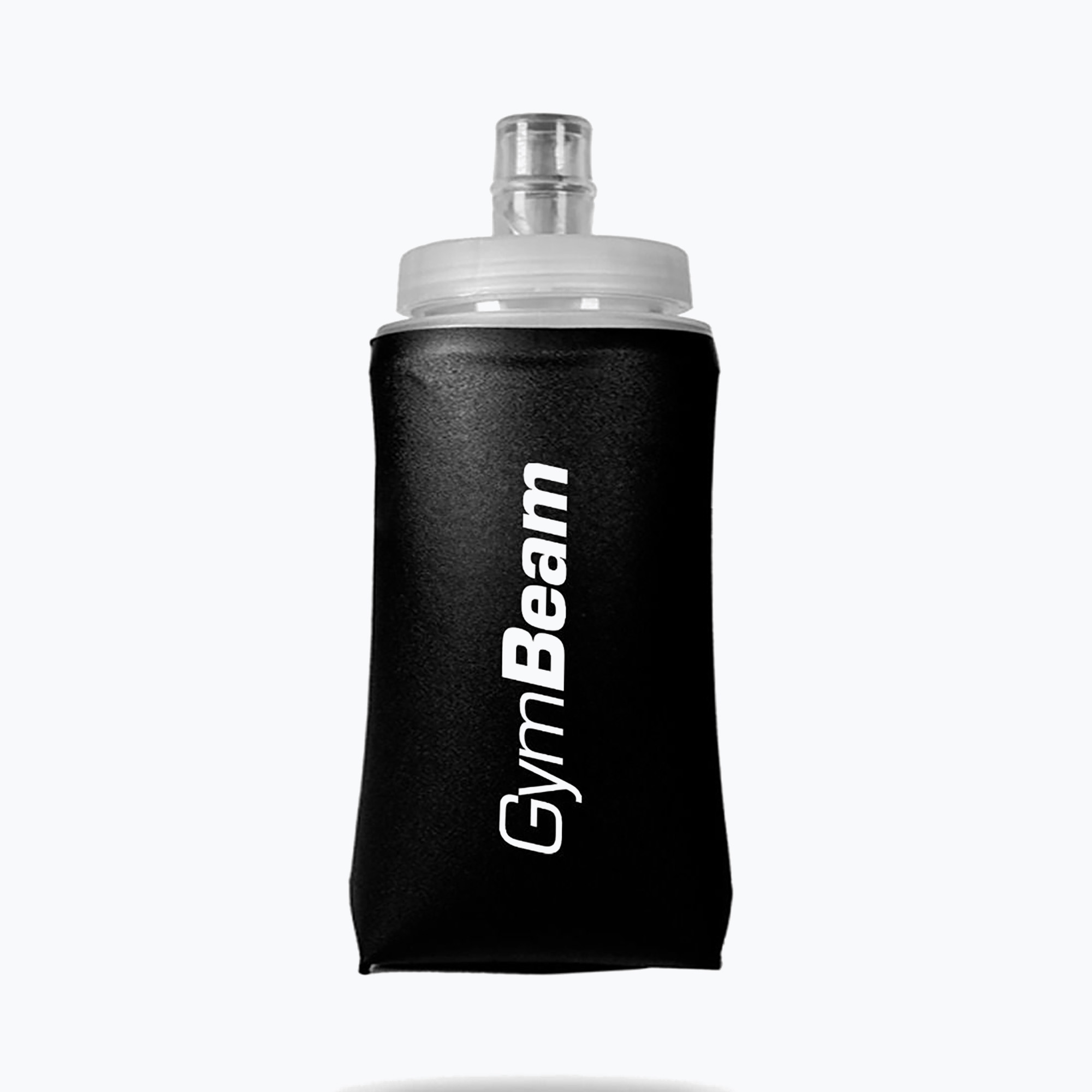 Бутилка за вода GymBeam Hydra Soft 250 ml black