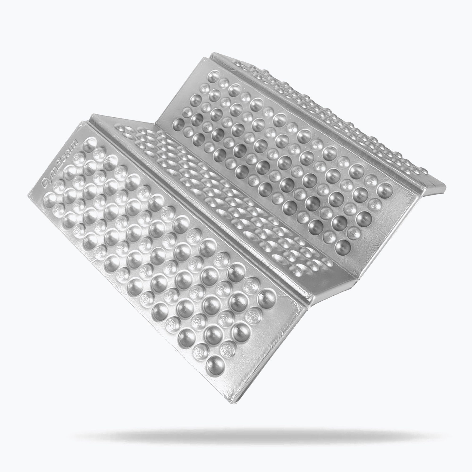 Сгъваема подложка за сядане GymBeam Mini silver