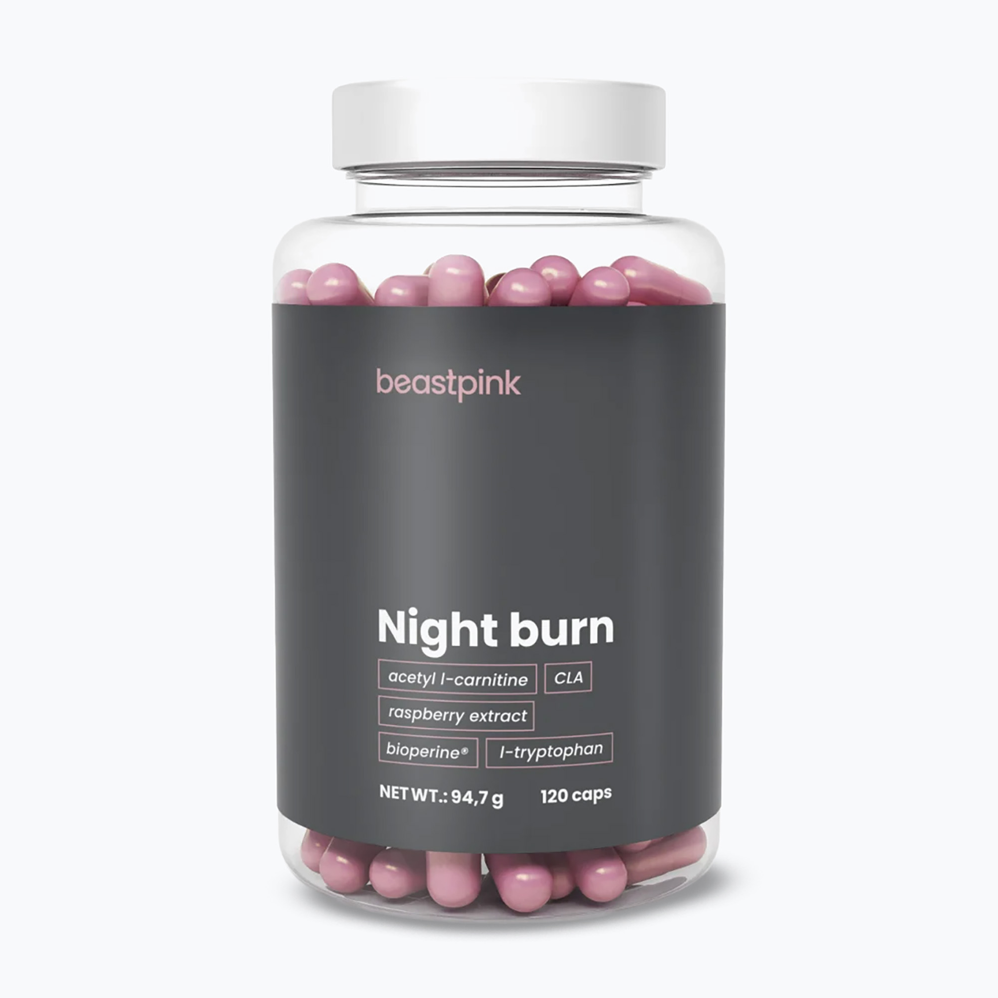 Arzător de grăsime GymBeam Night Burn 120 kapsułek