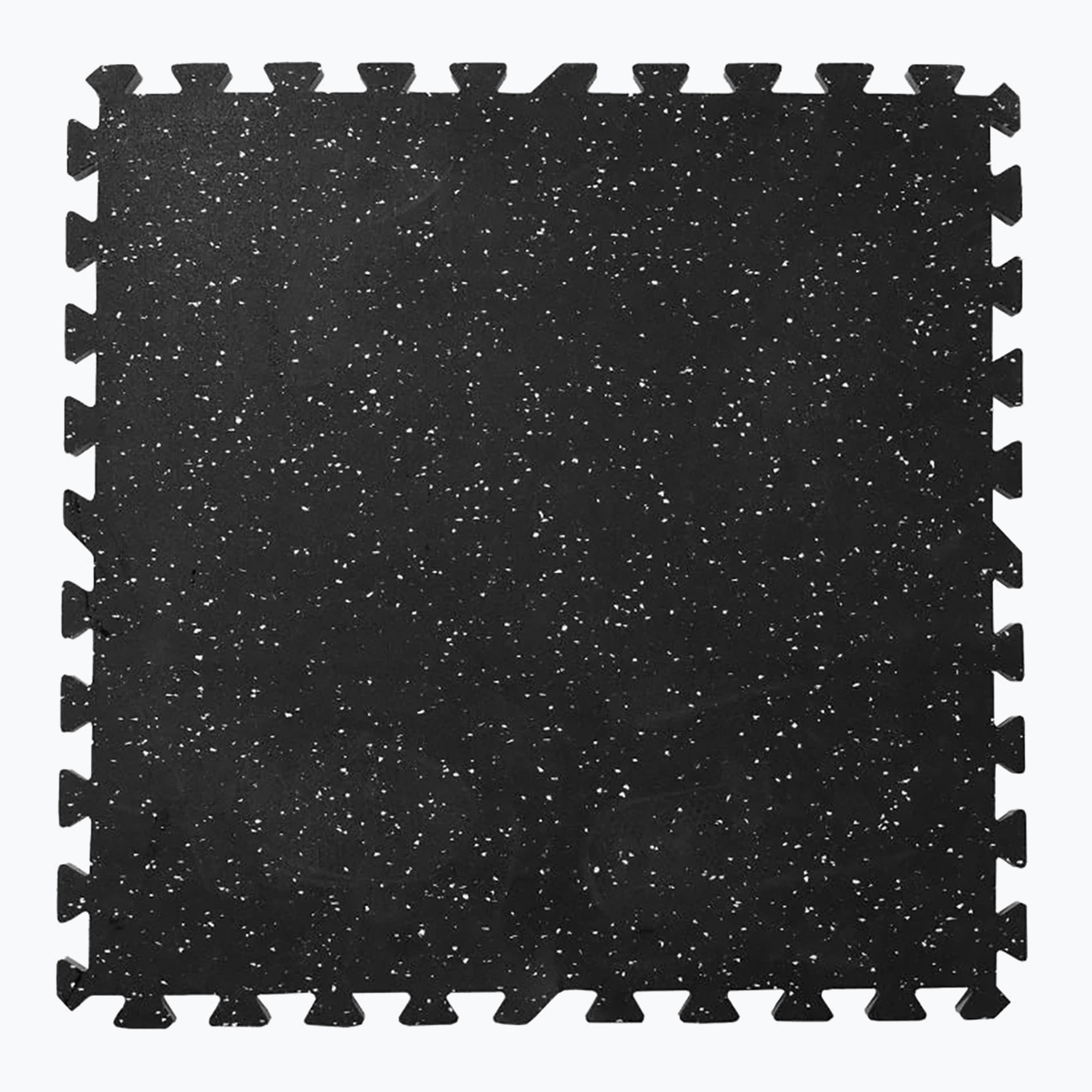 Covoraș de fitness GymBeam Puzzle Pro 4 szt black