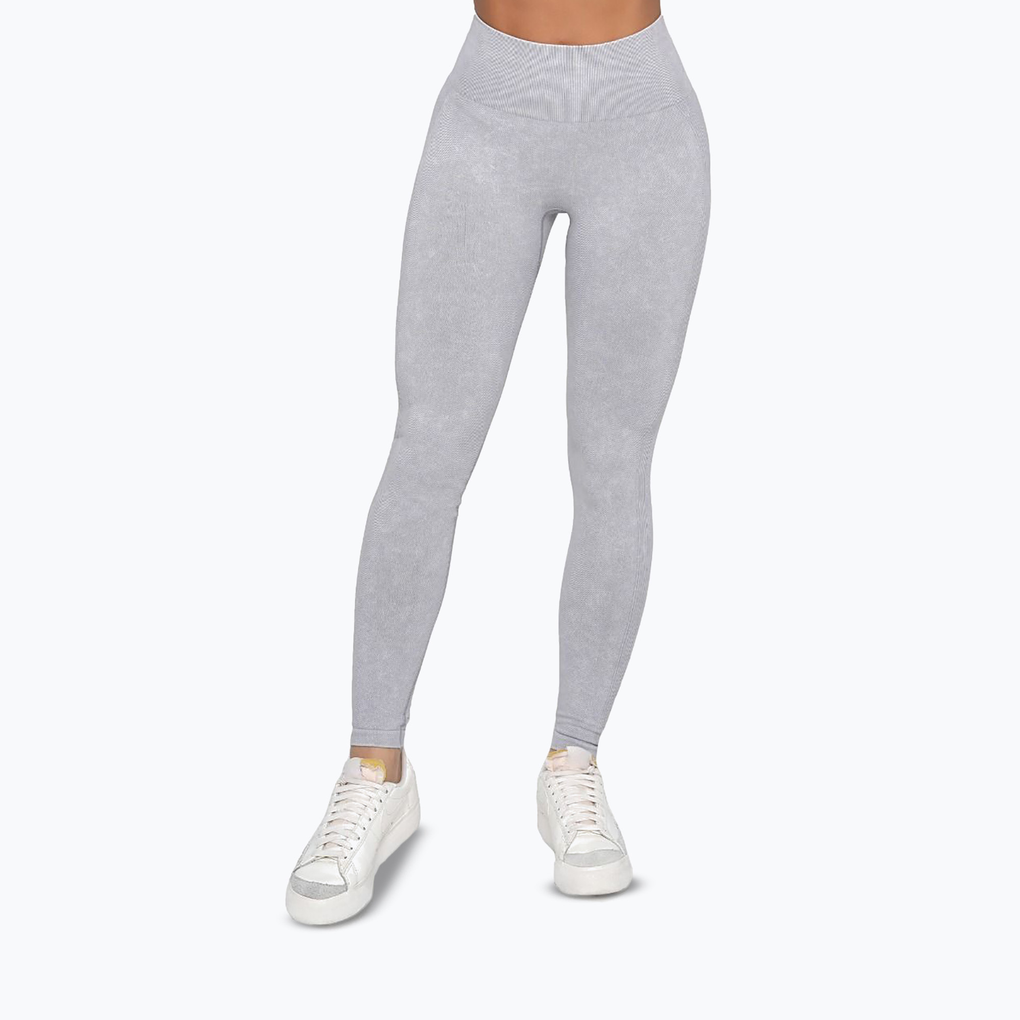 Legginsy treningowe damskie GymBeam Lift grey 