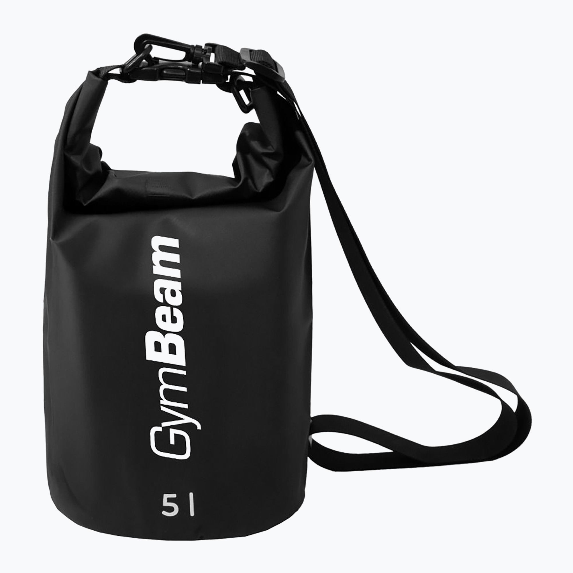 Водоустойчив чувал GymBeam Dry 5 l black