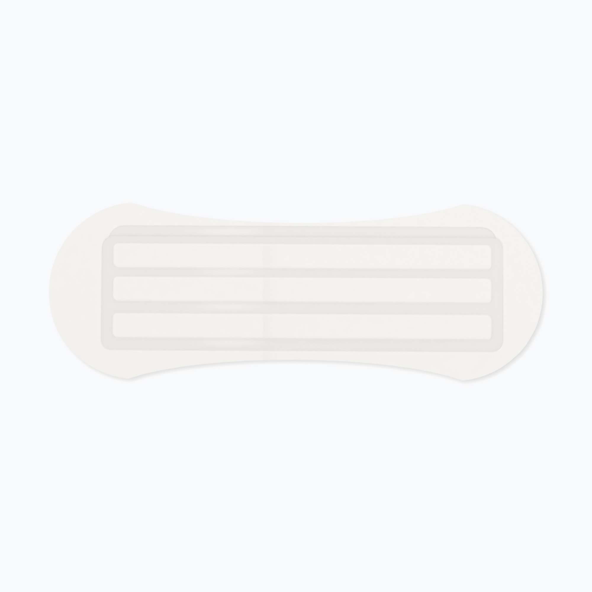 Лепенки за нос GymBeam 30 бр. white