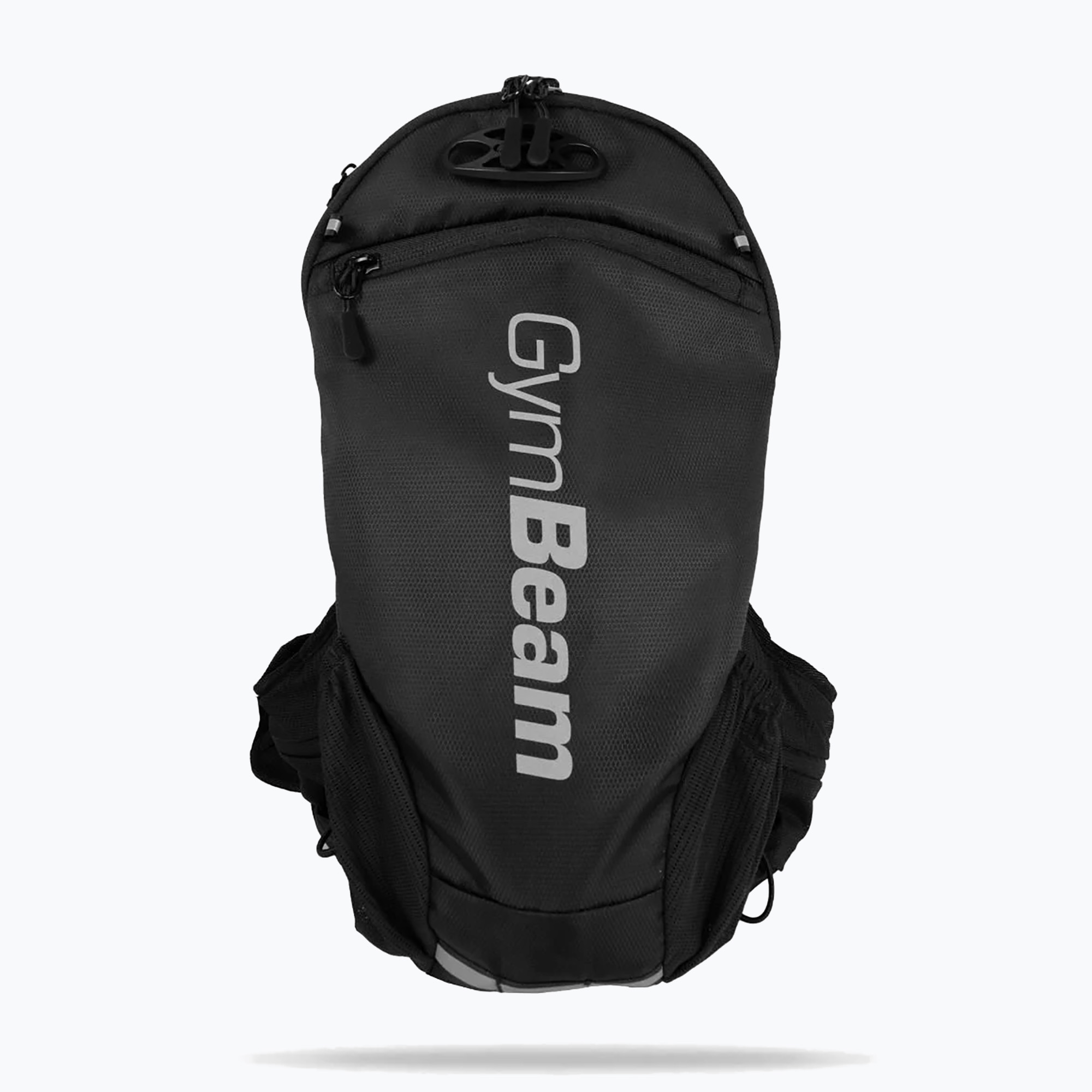 Plecak GymBeam Cycling Hydropack 12 l z bukłakiem 2 l black