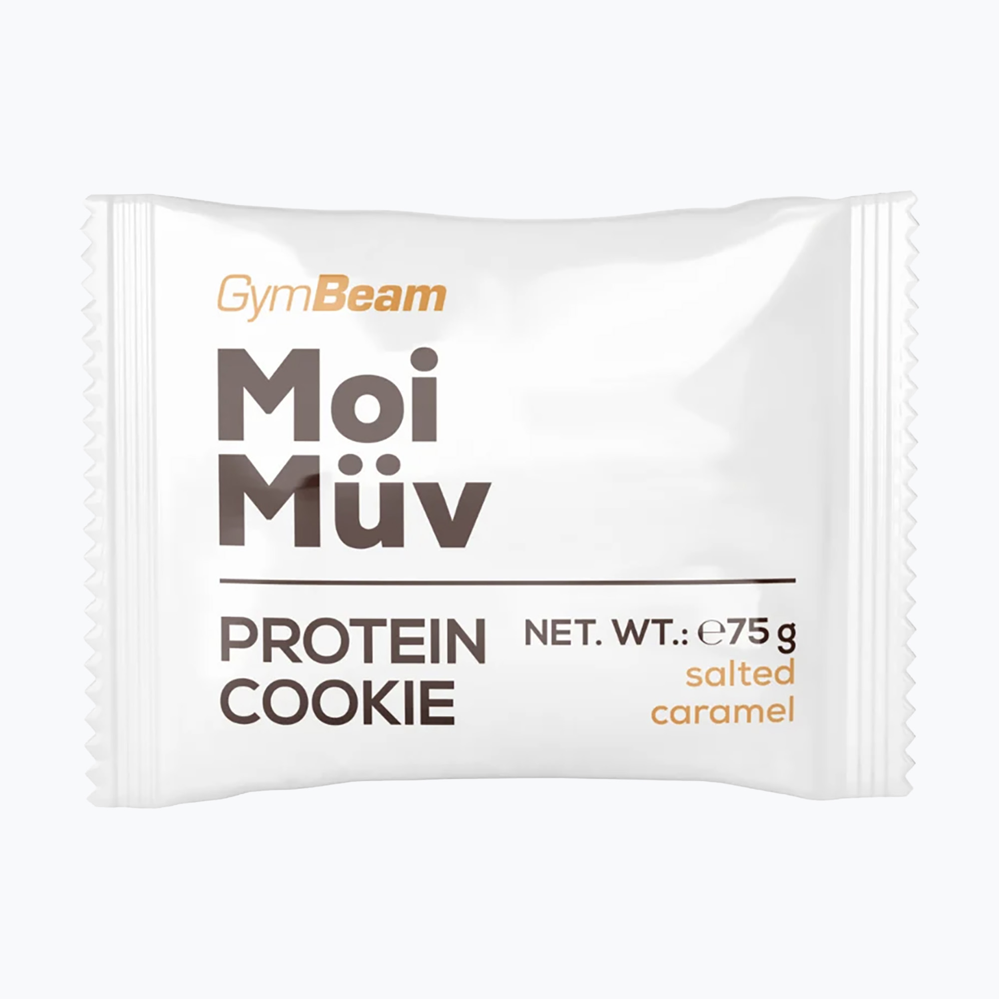 Протеиново бисквитка GymBeam MoiMüv 75 g salted caramel