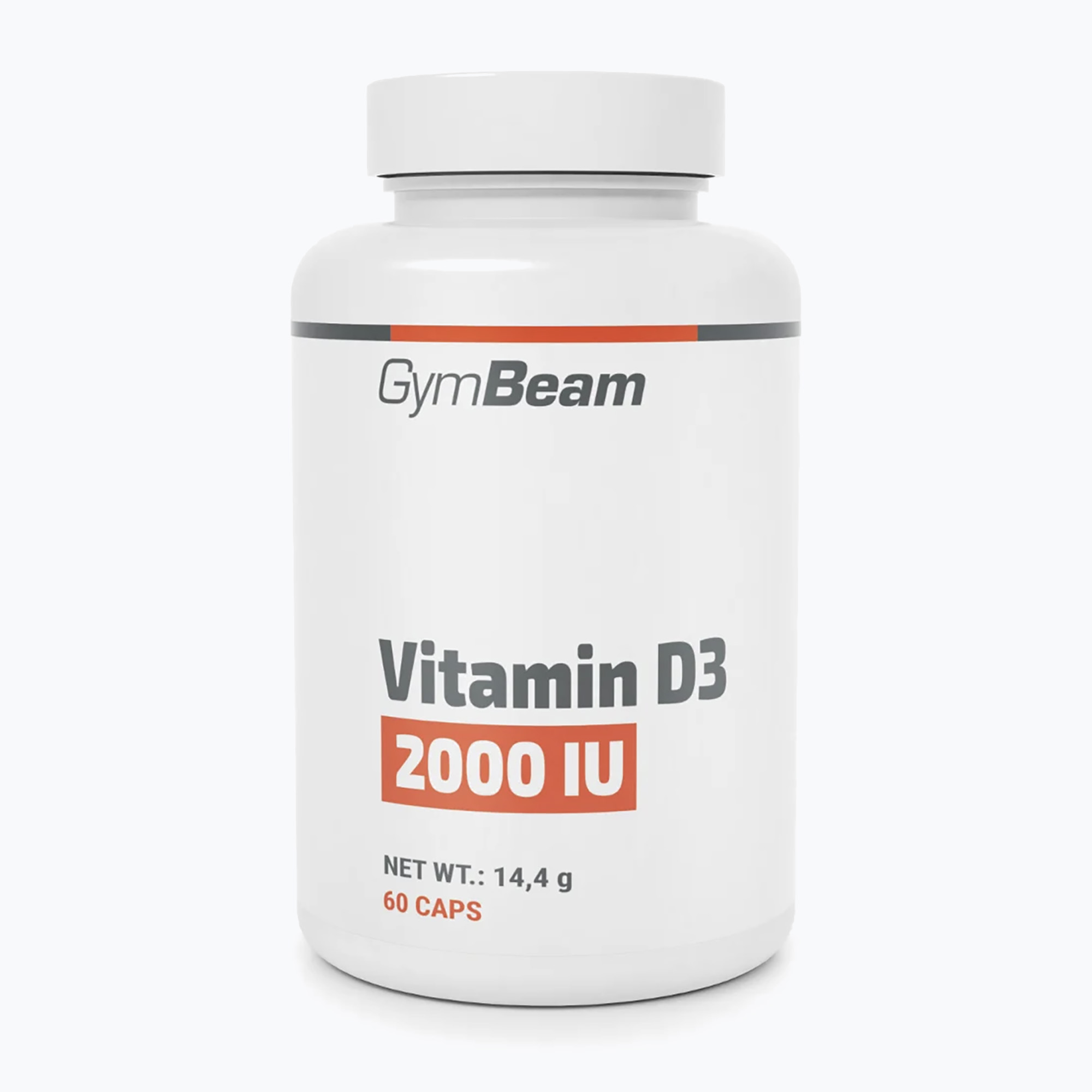 D-vitamin GymBeam Vitamin D3 2000 IU 60 capsules (Vitamin D3 2000 IU 6504)