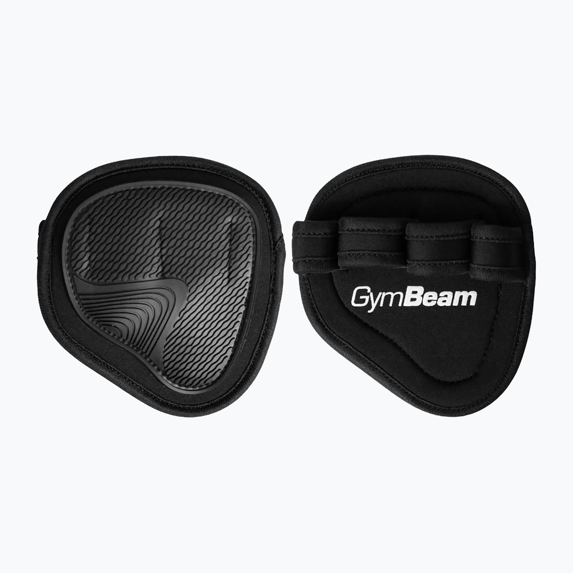 Hand protectors GymBeam Gripper pads black