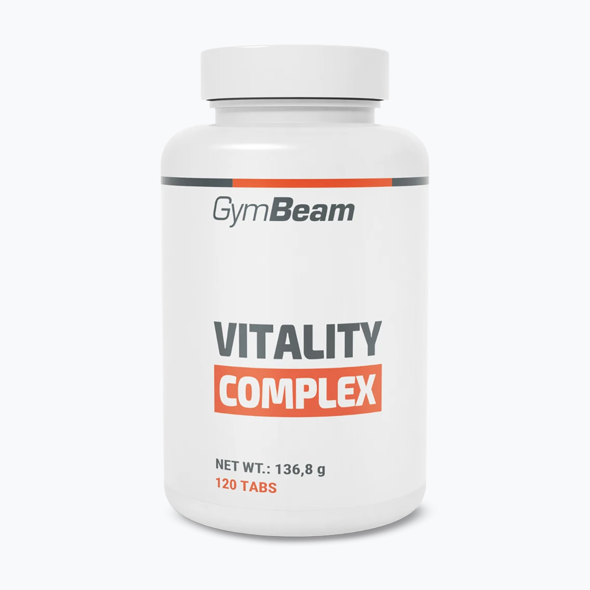 Supliment GymBeam Vitality Complex 120 tabletek