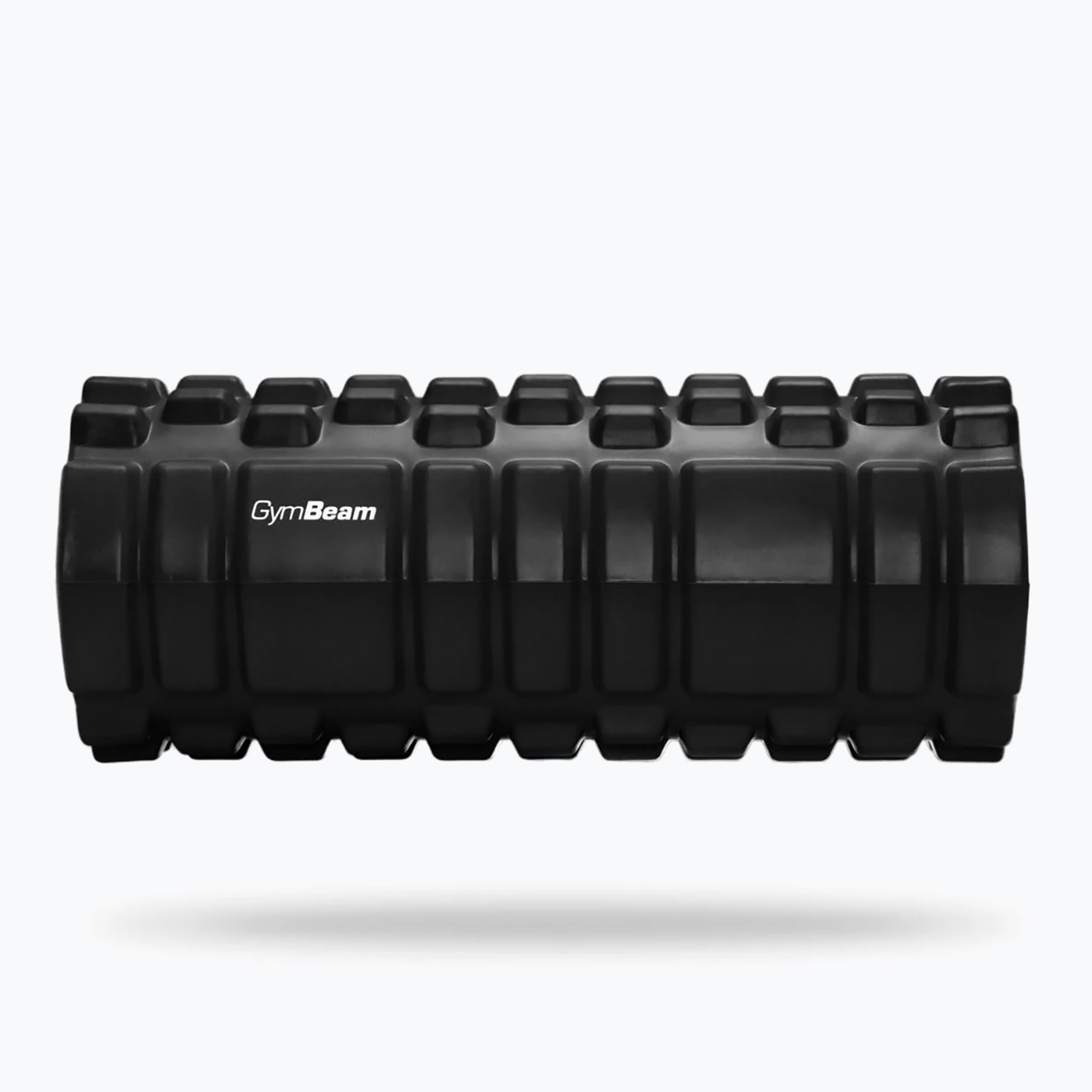 Масажен ролер GymBeam black