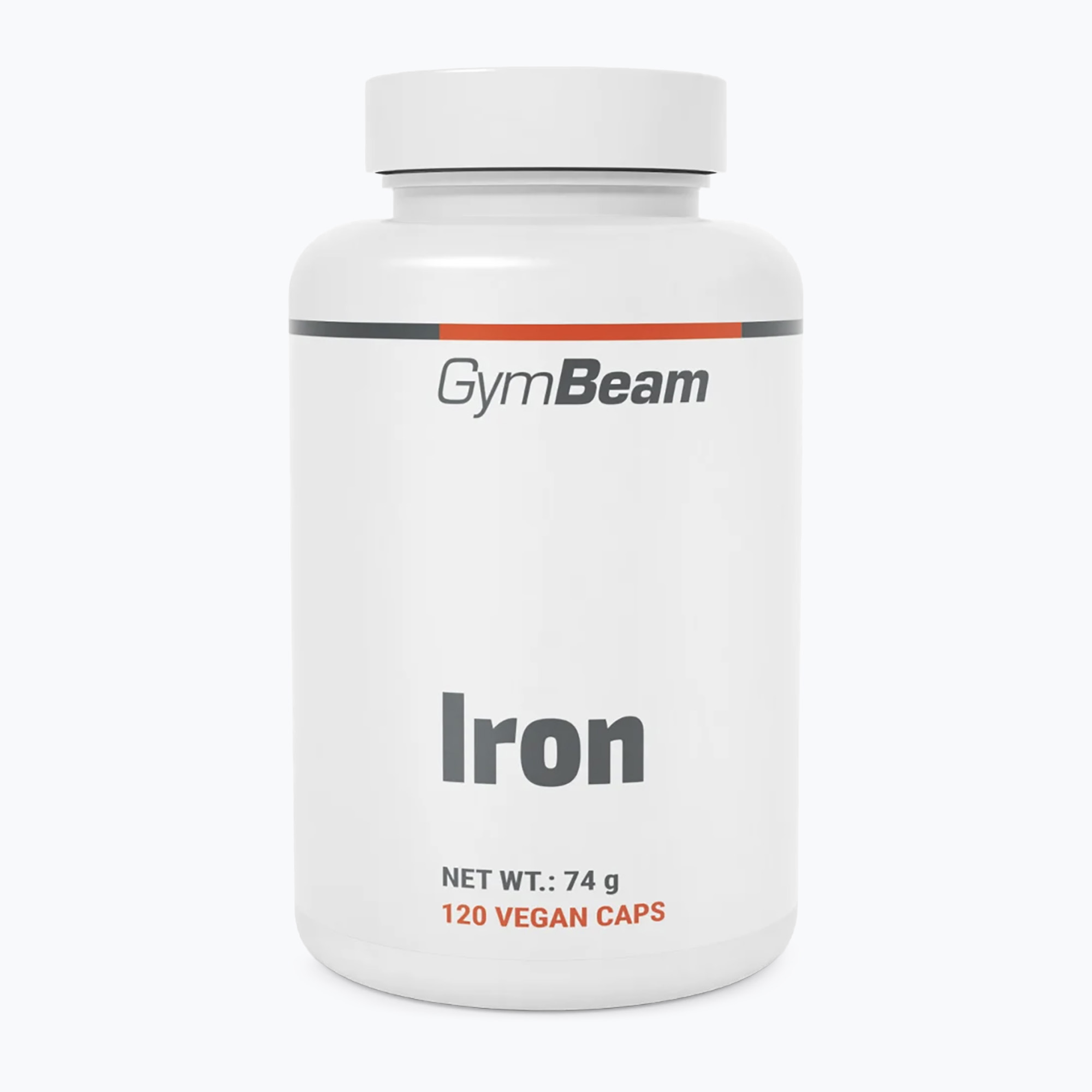 Vas GymBeam Iron 120 capsules (Iron 28394)