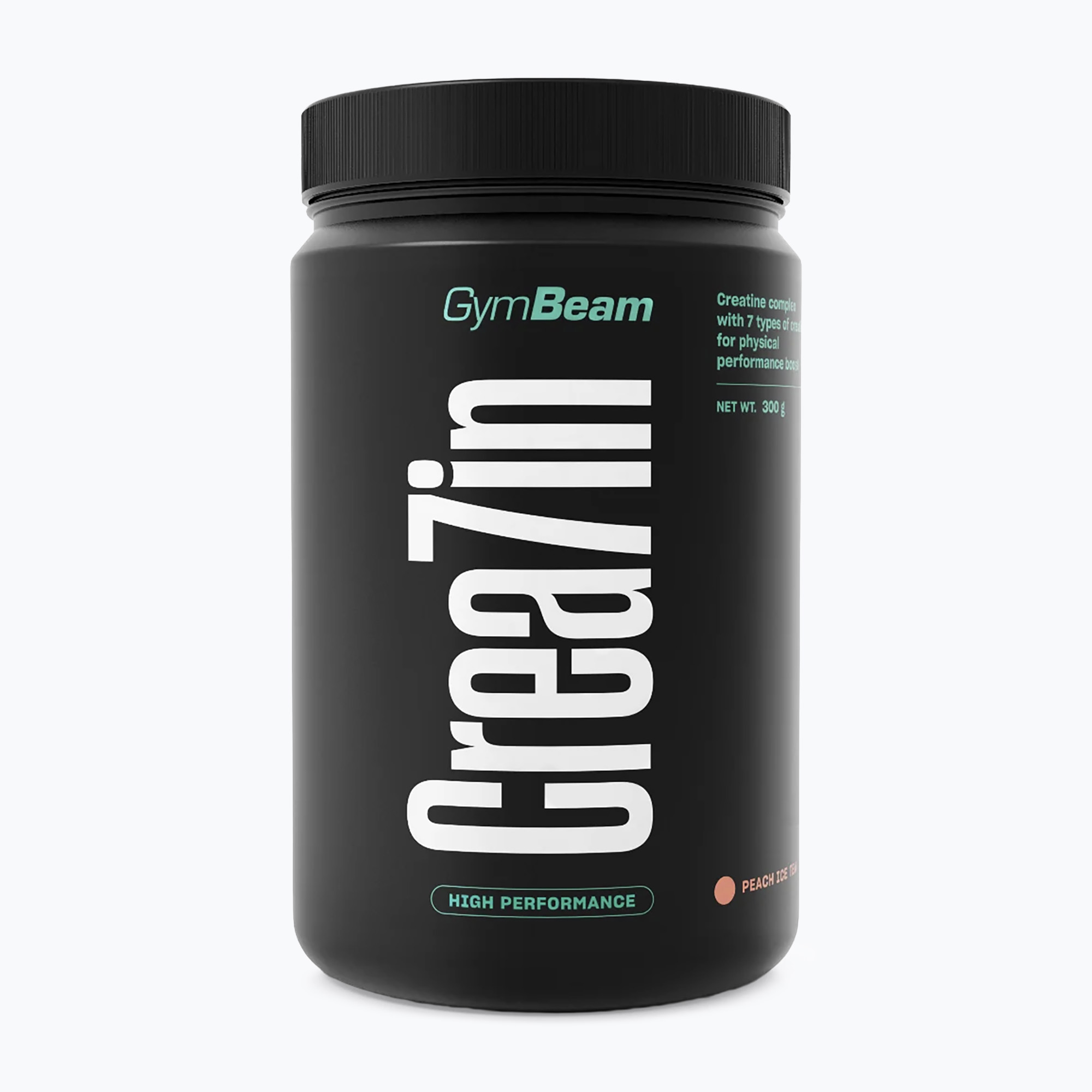 Kreatin GymBeam Crea7in 600 g peach/ice tea (Crea7in 29672)
