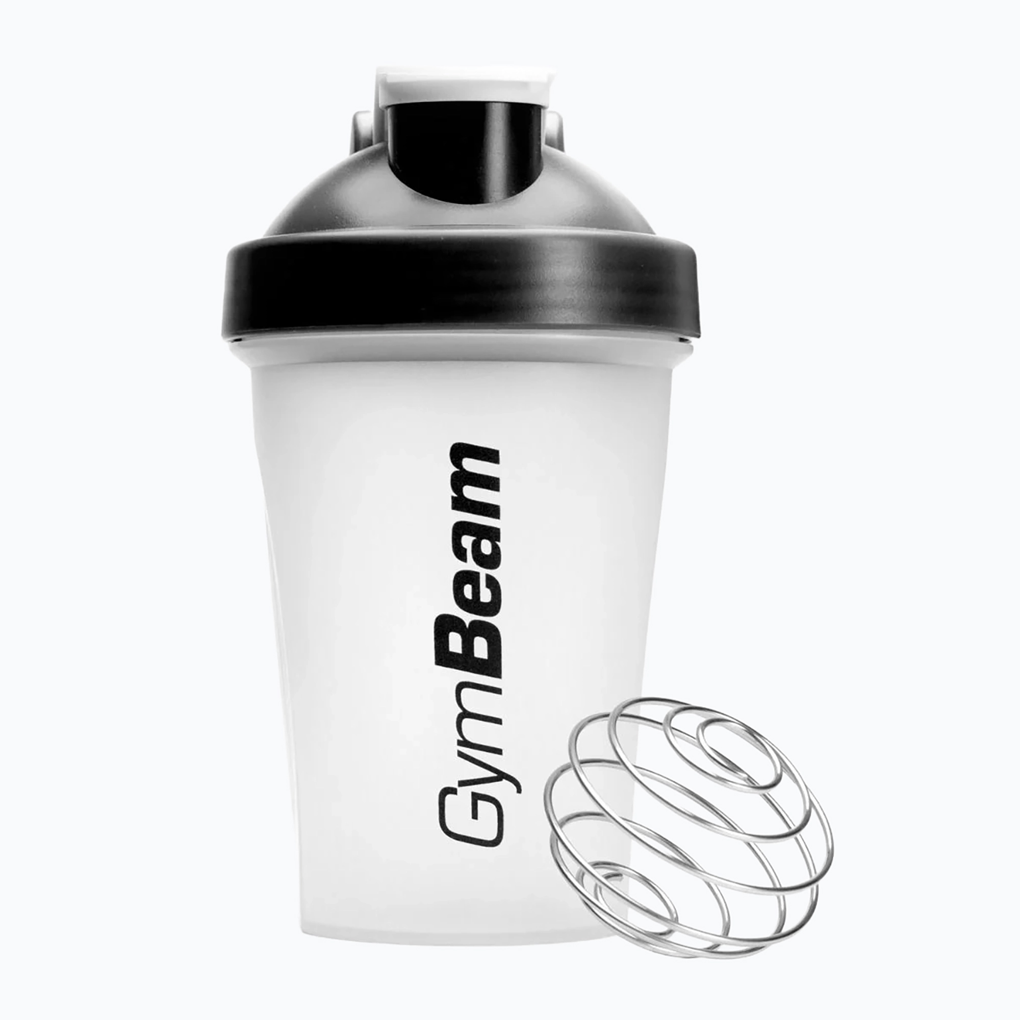 Shaker GymBeam Blend Bottle 400 ml black (400 ml) (Blend Bottle 6409)