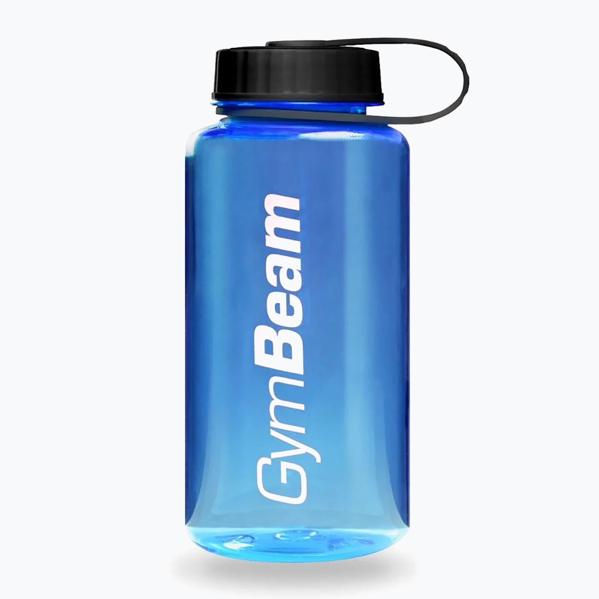 Бутилка GymBeam Blue 1000 ml clear