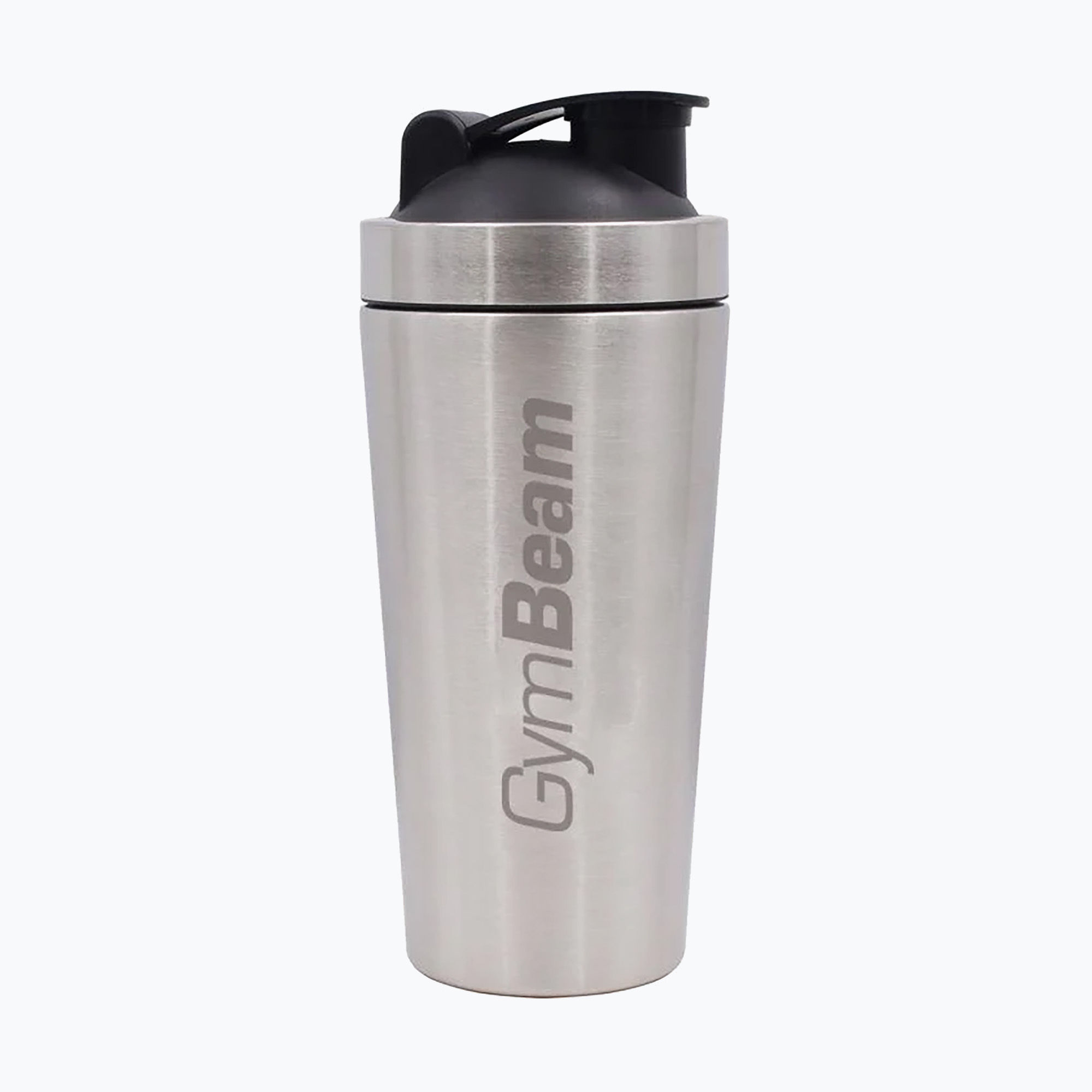 Shaker GymBeam Steel 750 ml steel silver (750 ml)