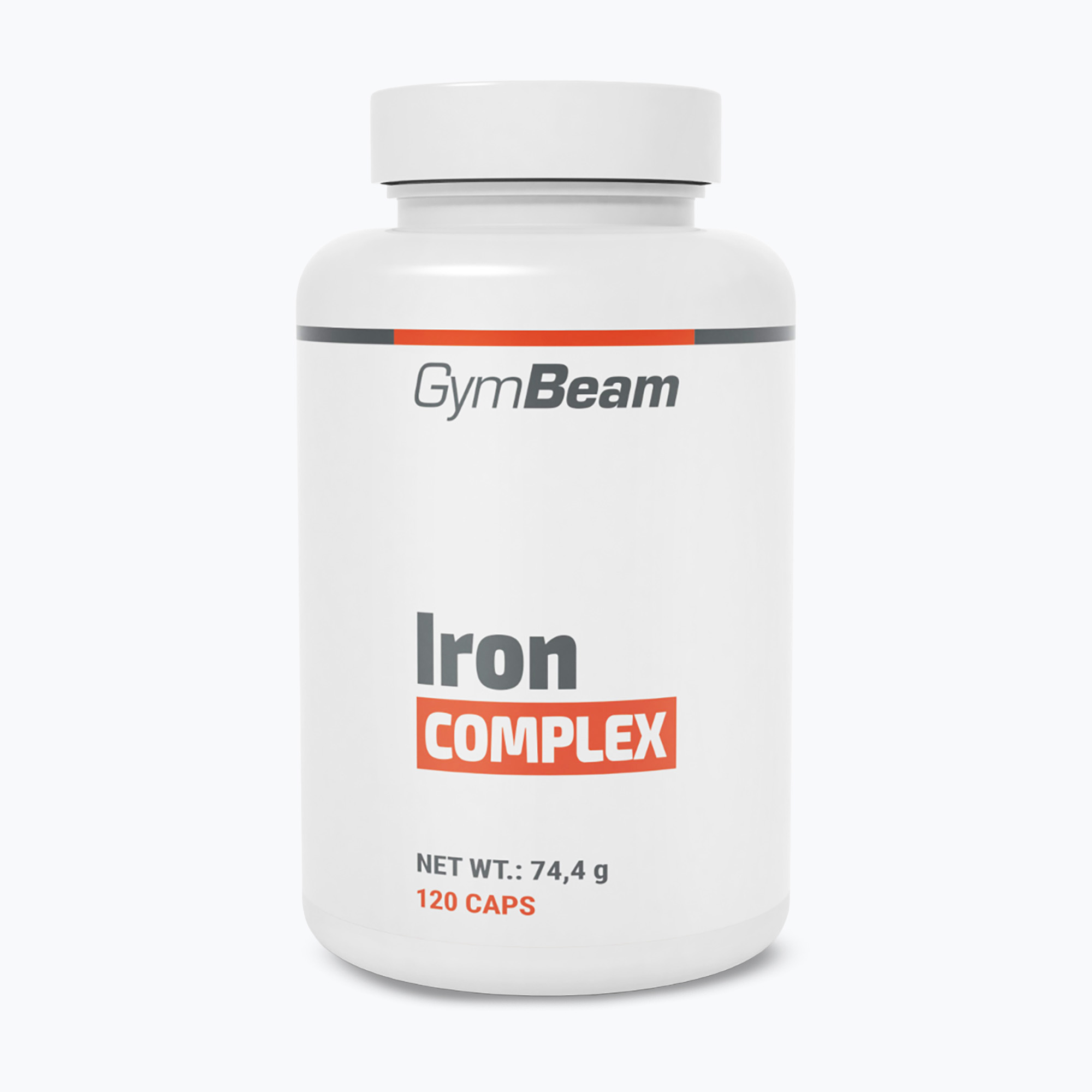  Eisen-Nahrungsergänzungsmittel GymBeam Complex 120 kapsułek