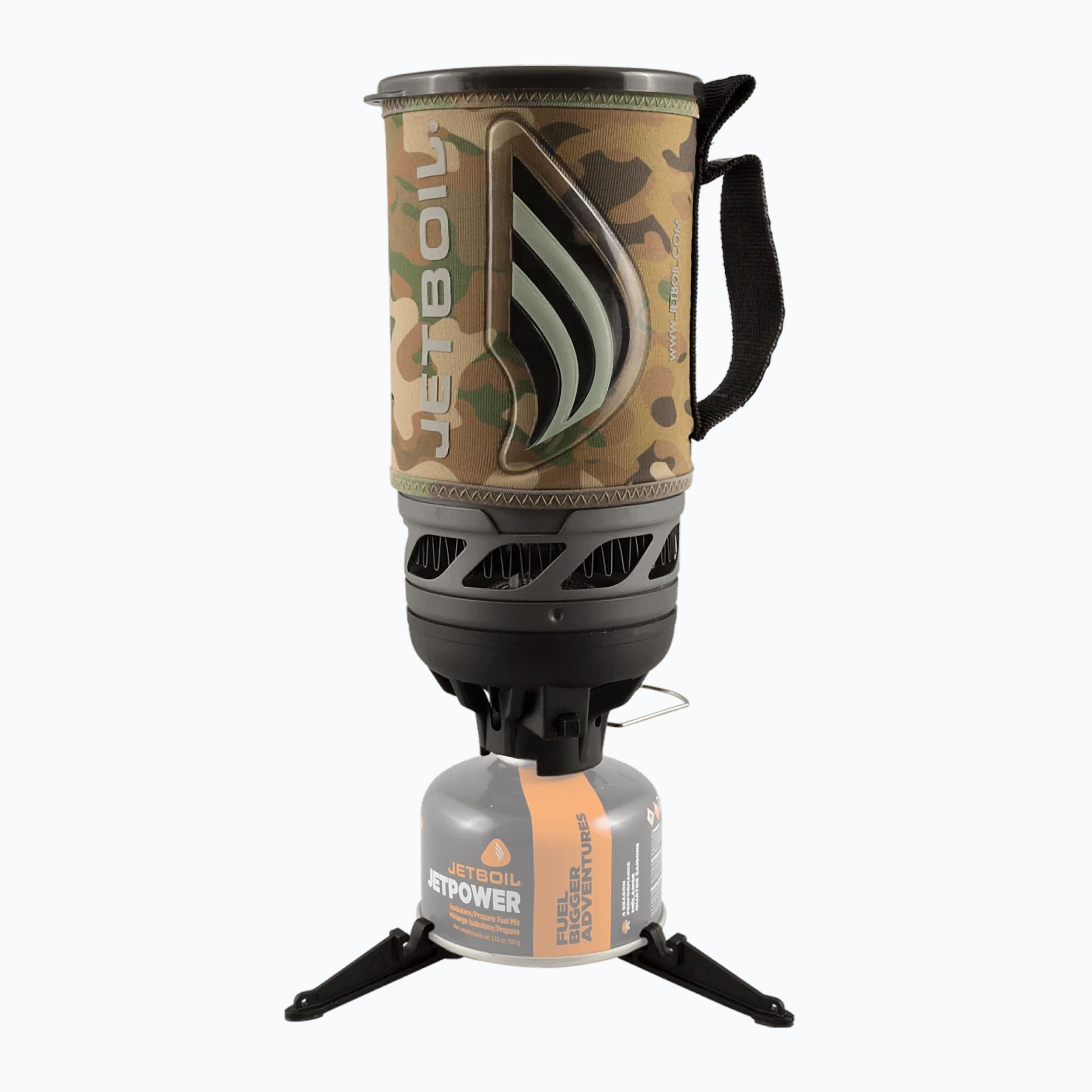 Kuchenka turystyczna Jetboil New Flash set camo 