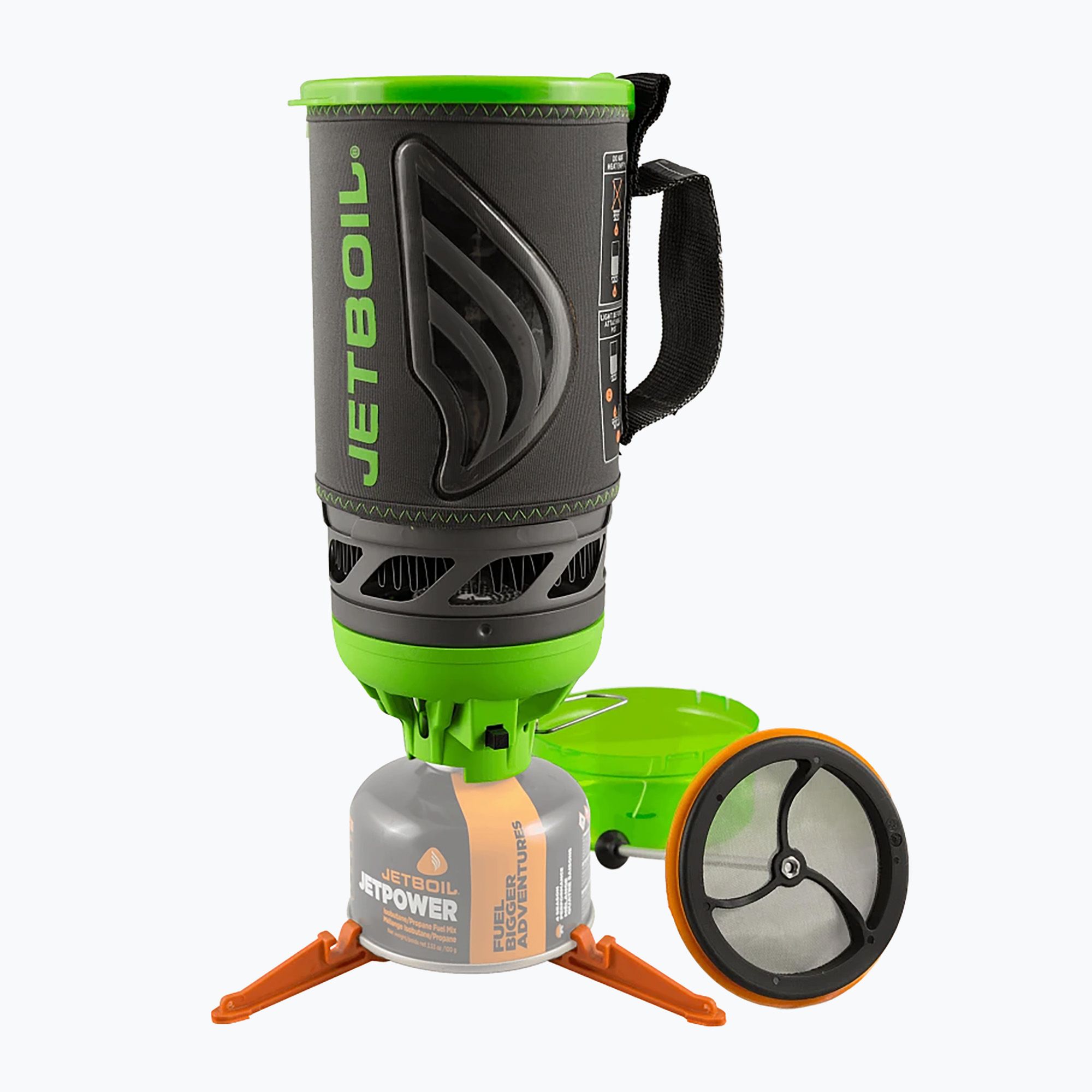 Kuchenka turystyczna Jetboil Flash Java Kit ecto 