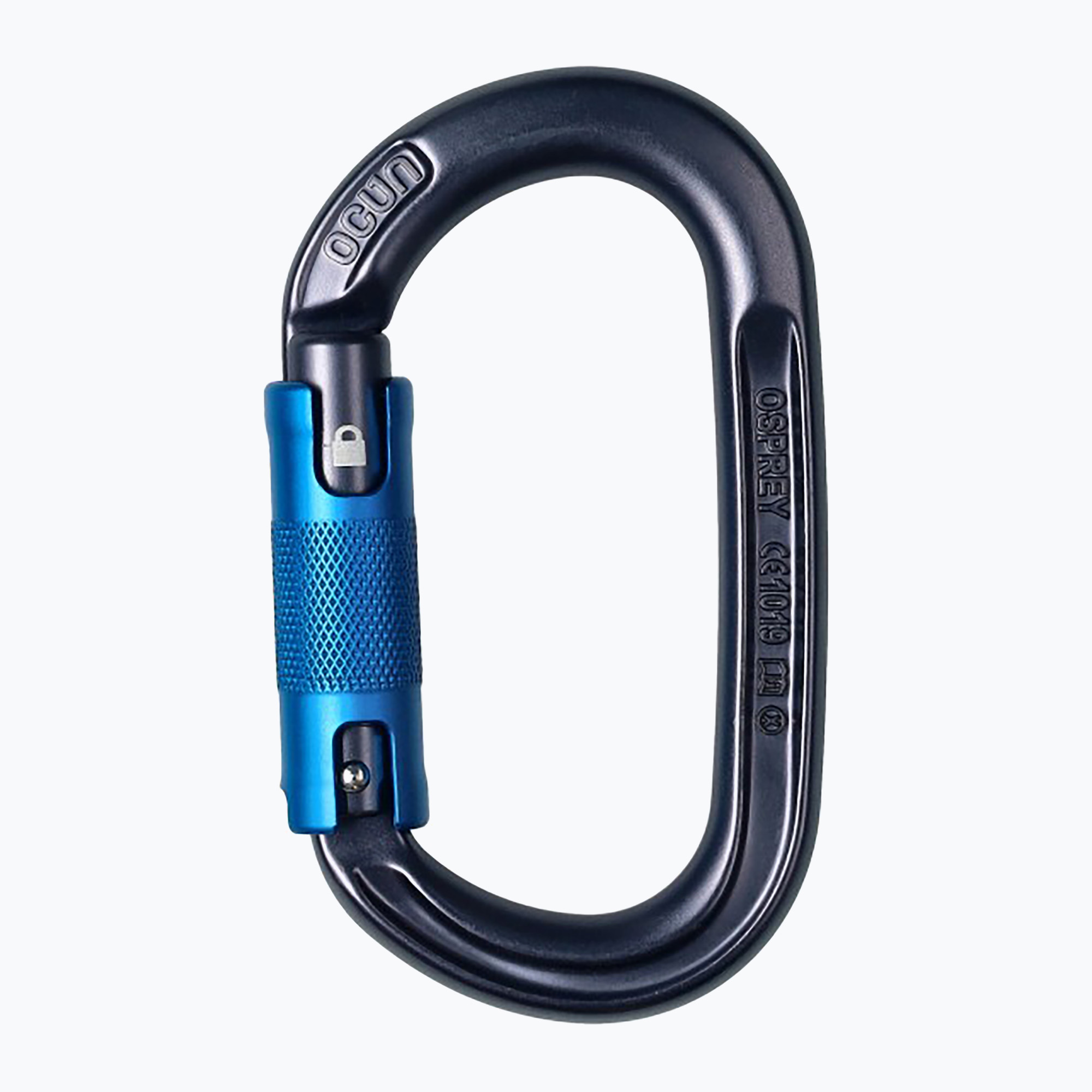 Karabínka Ocun Osprey Triple anthracite (Osprey Triple 2633)