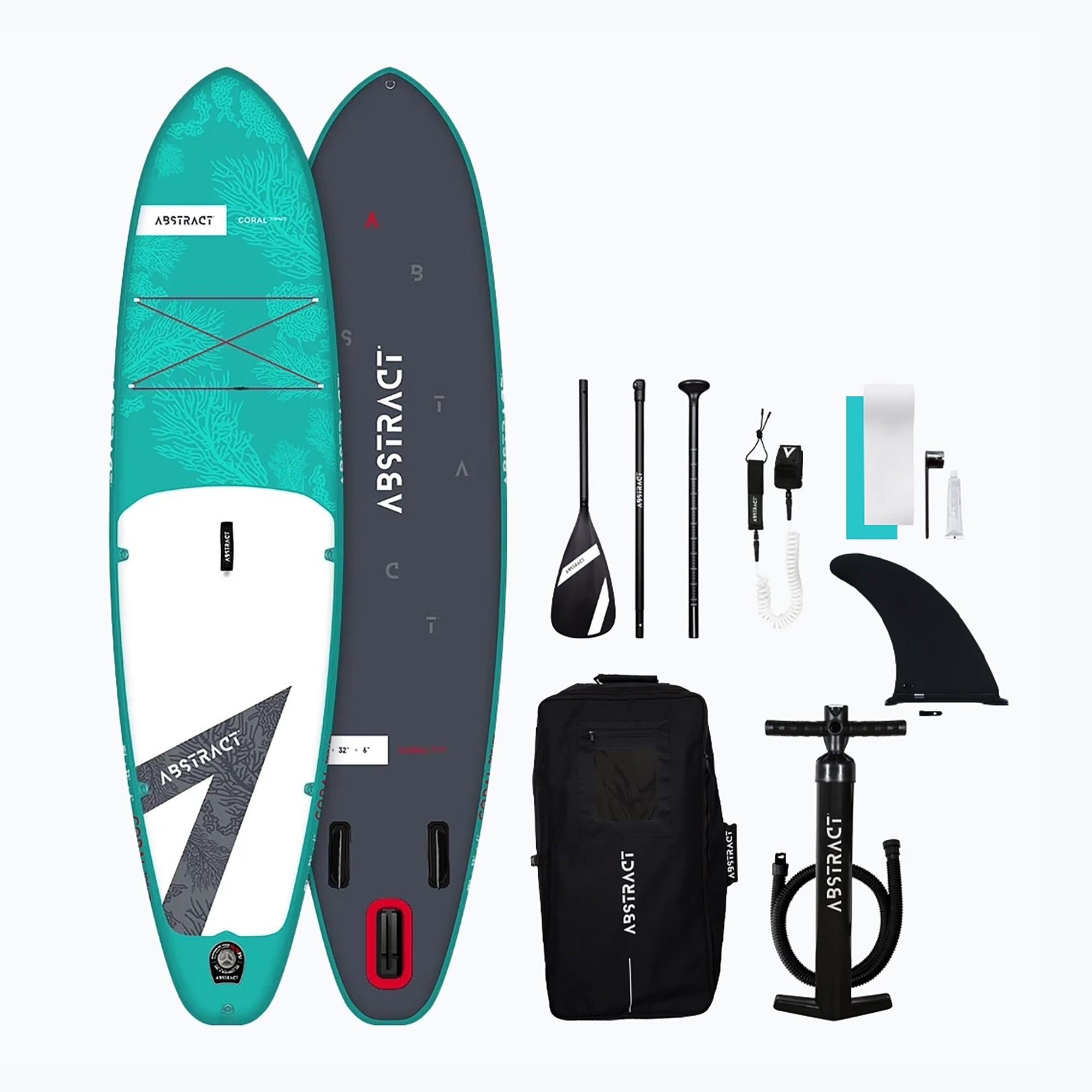 Deska SUP ABSTRACT Coral 10'6'' topaz 
