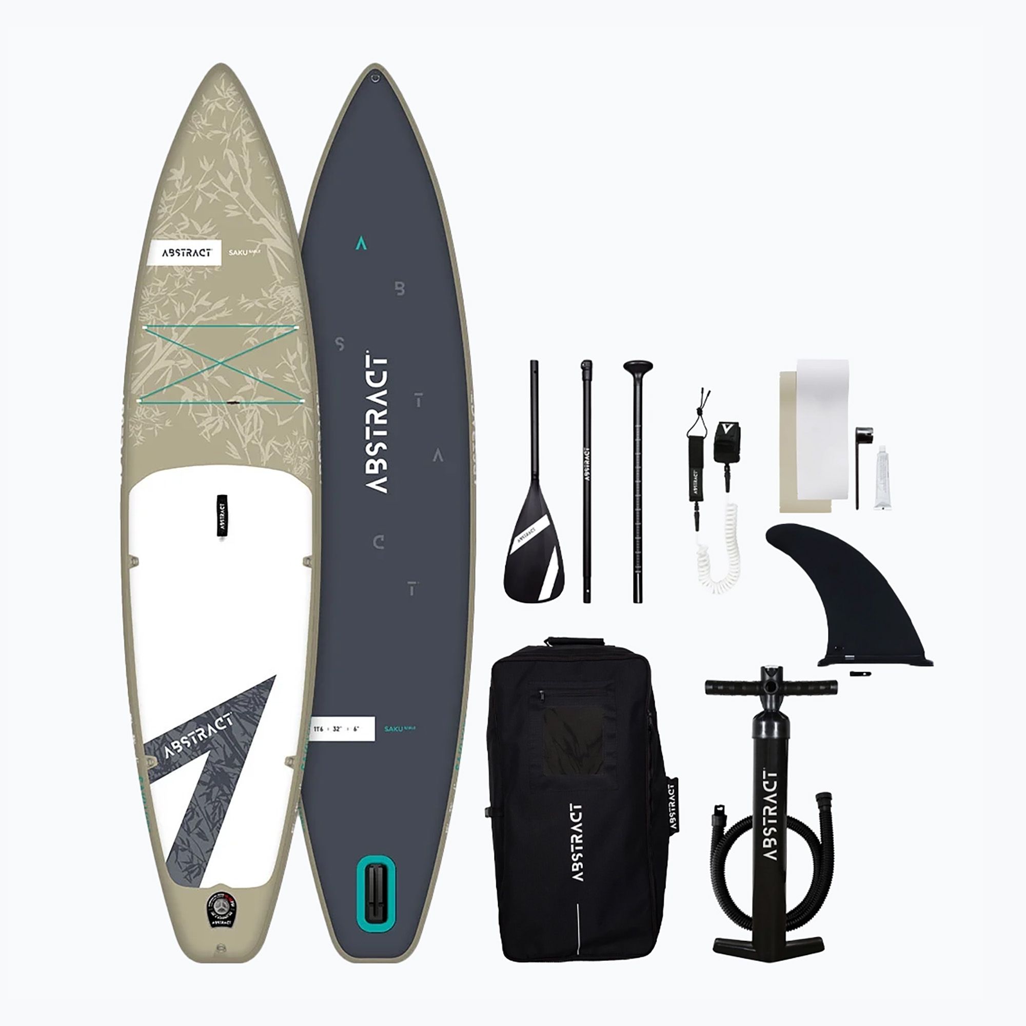 Deska SUP ABSTRACT Saku 11'6'' sable 