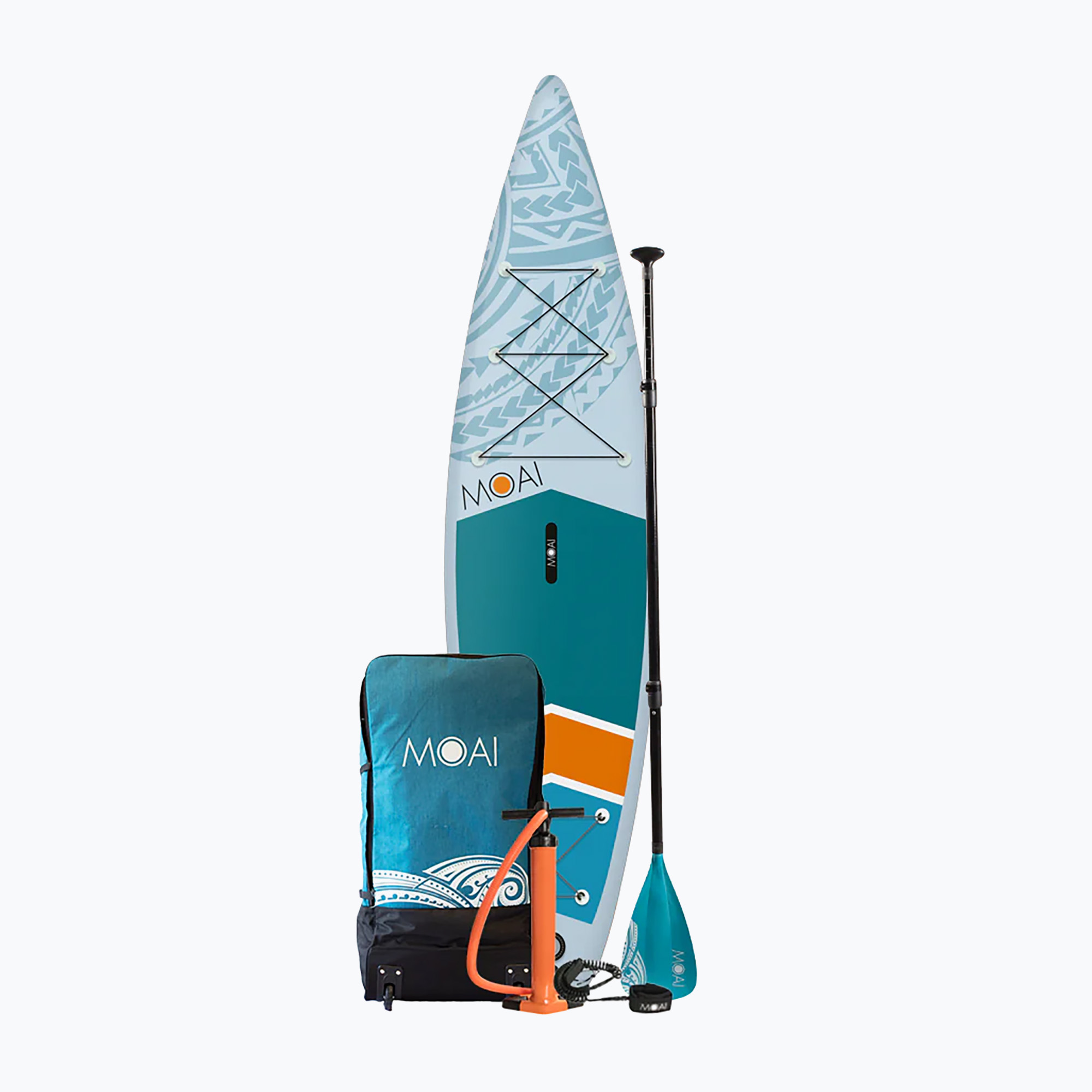 Zestaw deska SUP pompowana MOAI Touring 11'6'' 