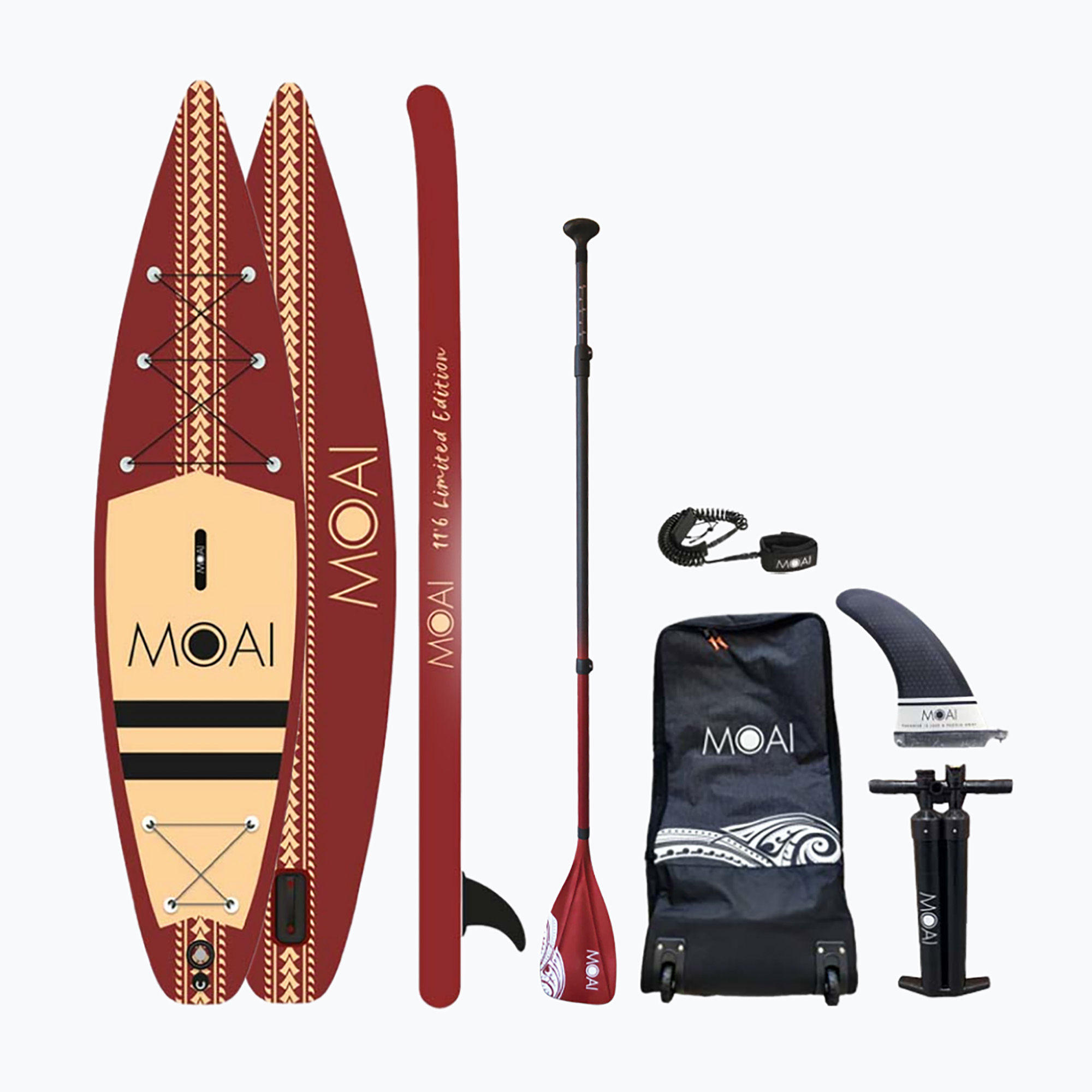 Deska SUP MOAI Limited Edition 12'6