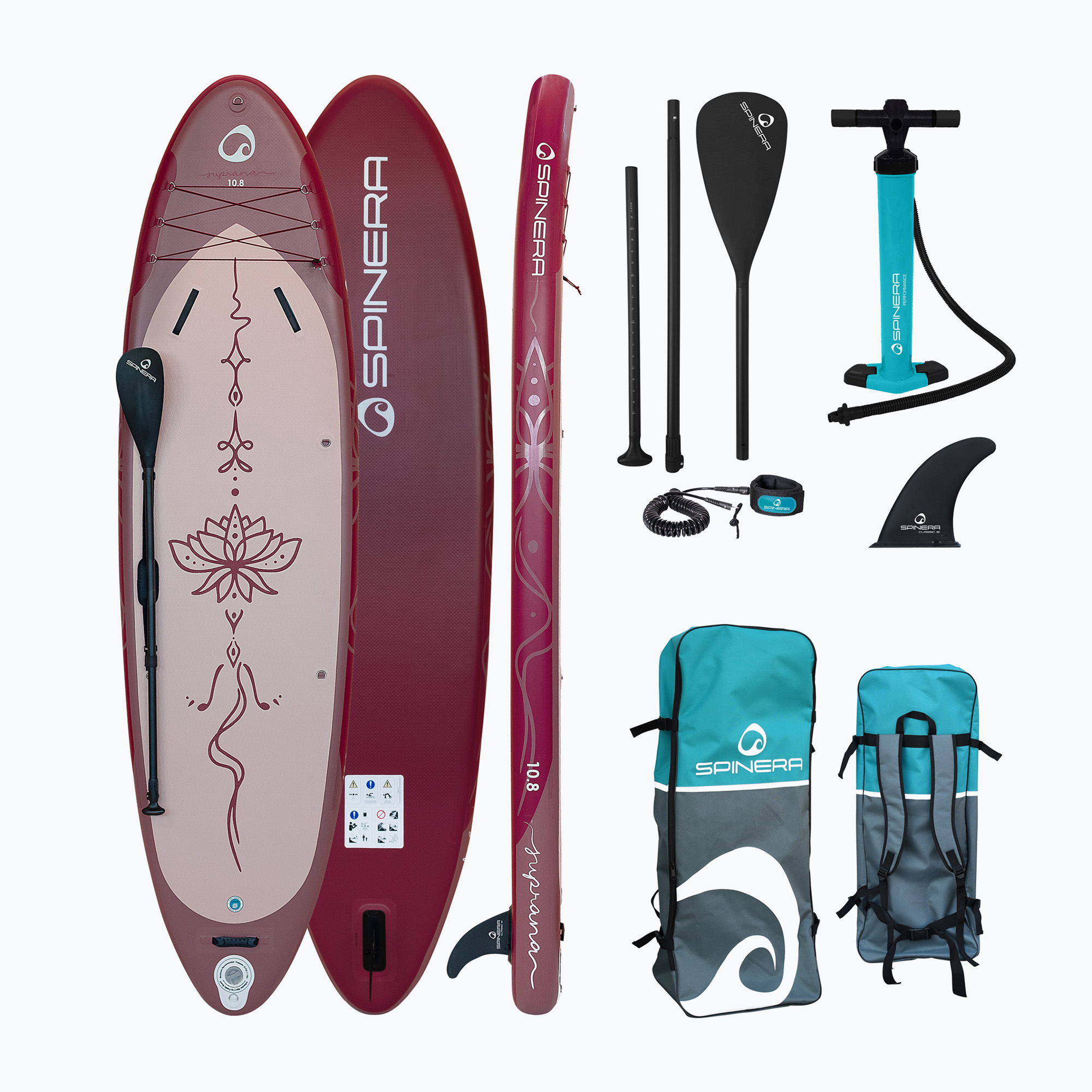 Deska SUP SPINERA Suprana 10'8