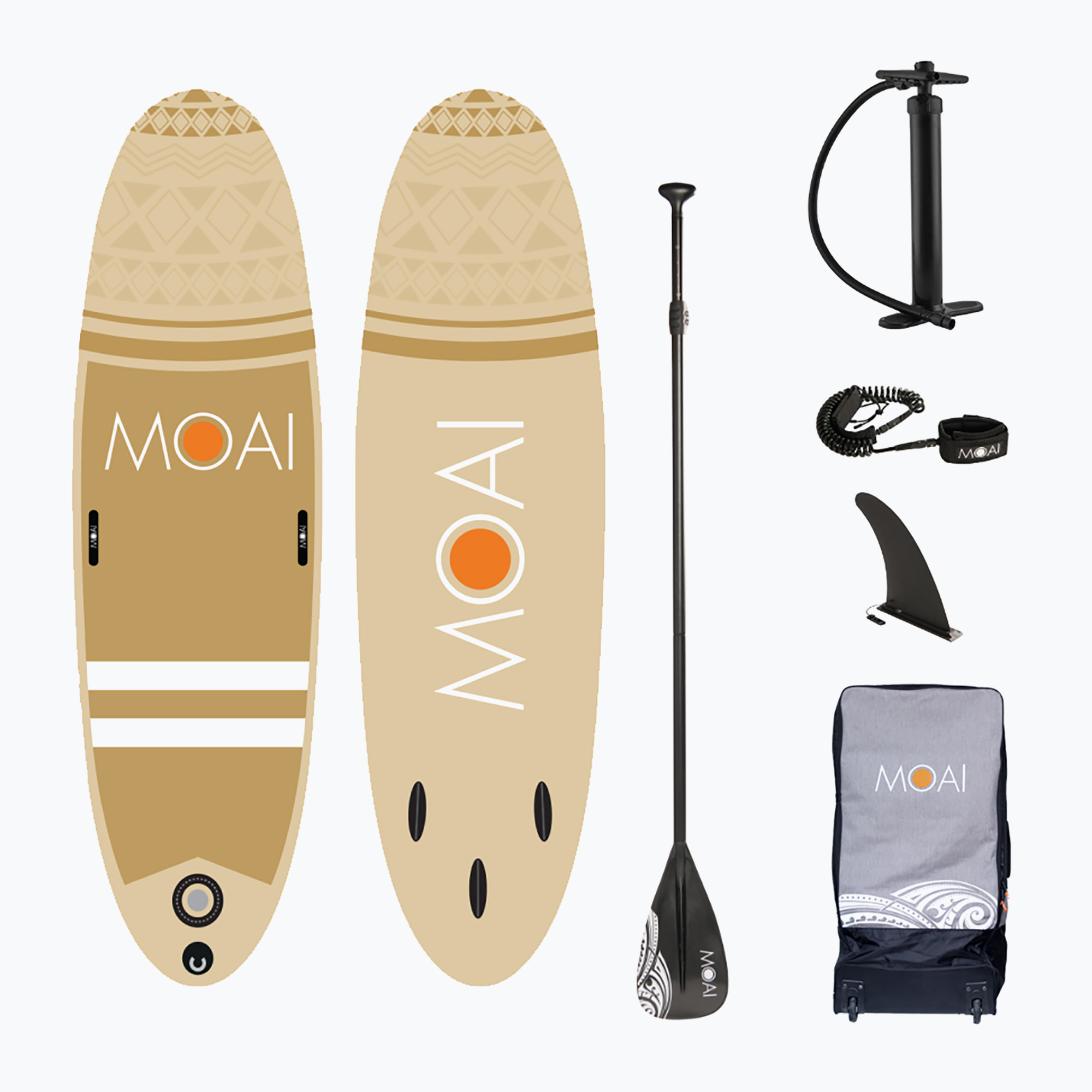 Deska SUP MOAI Yoga 10'8'' 