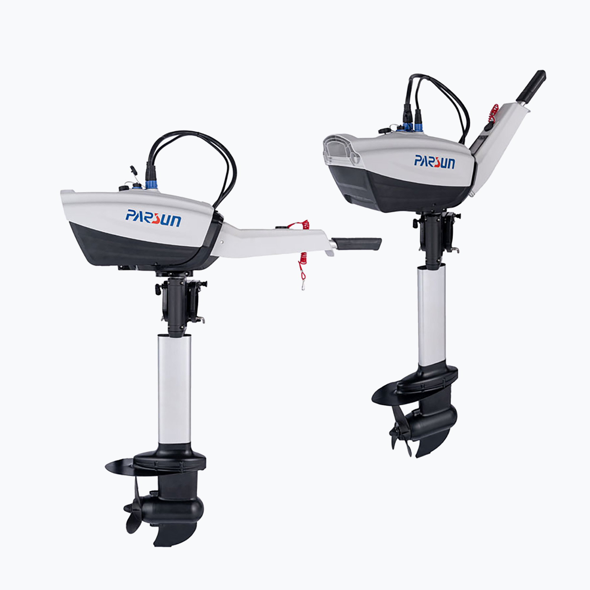 Електрически двигател Parsun Joy 1.2 S с батерия white