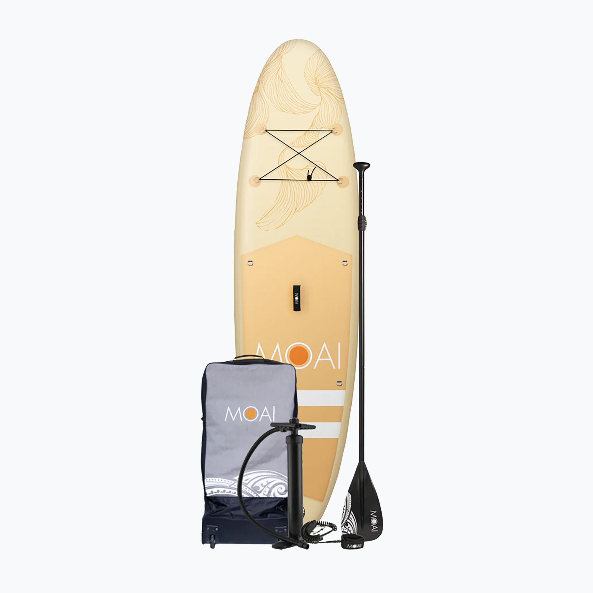 Deska SUP MOAI Beach Vibe 10'8'' sand 