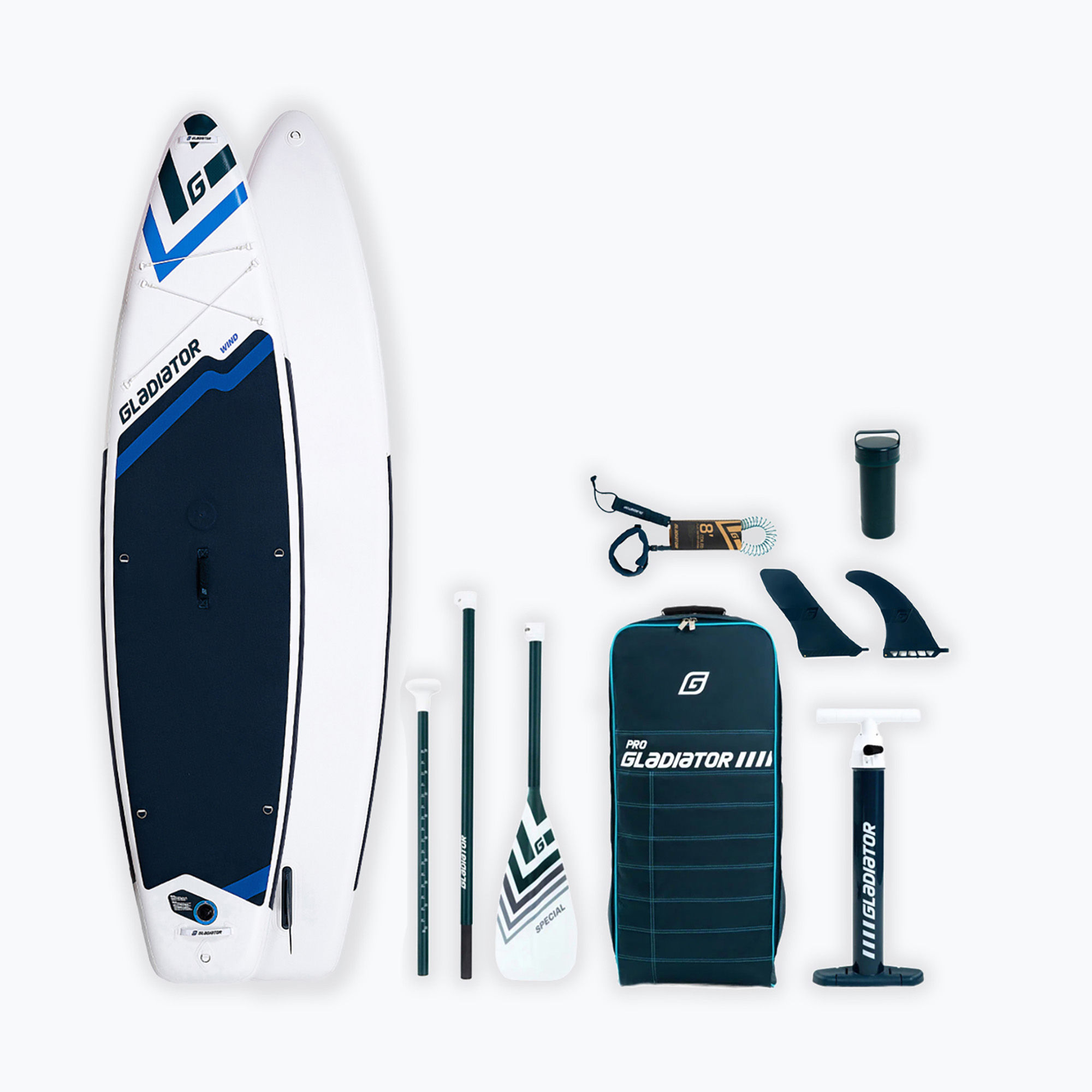 Zestaw deska SUP pompowana Gladiator Wind 11'6