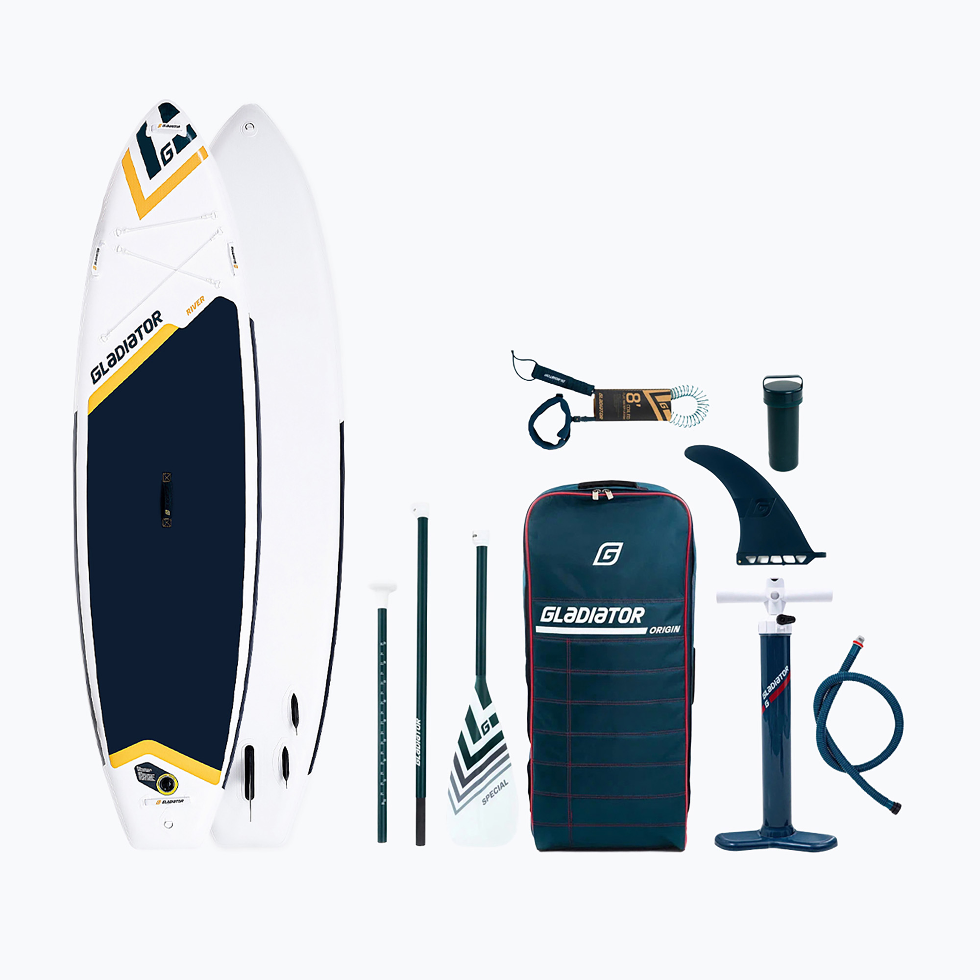 Zestaw deska SUP pompowana Gladiator River S 11'0