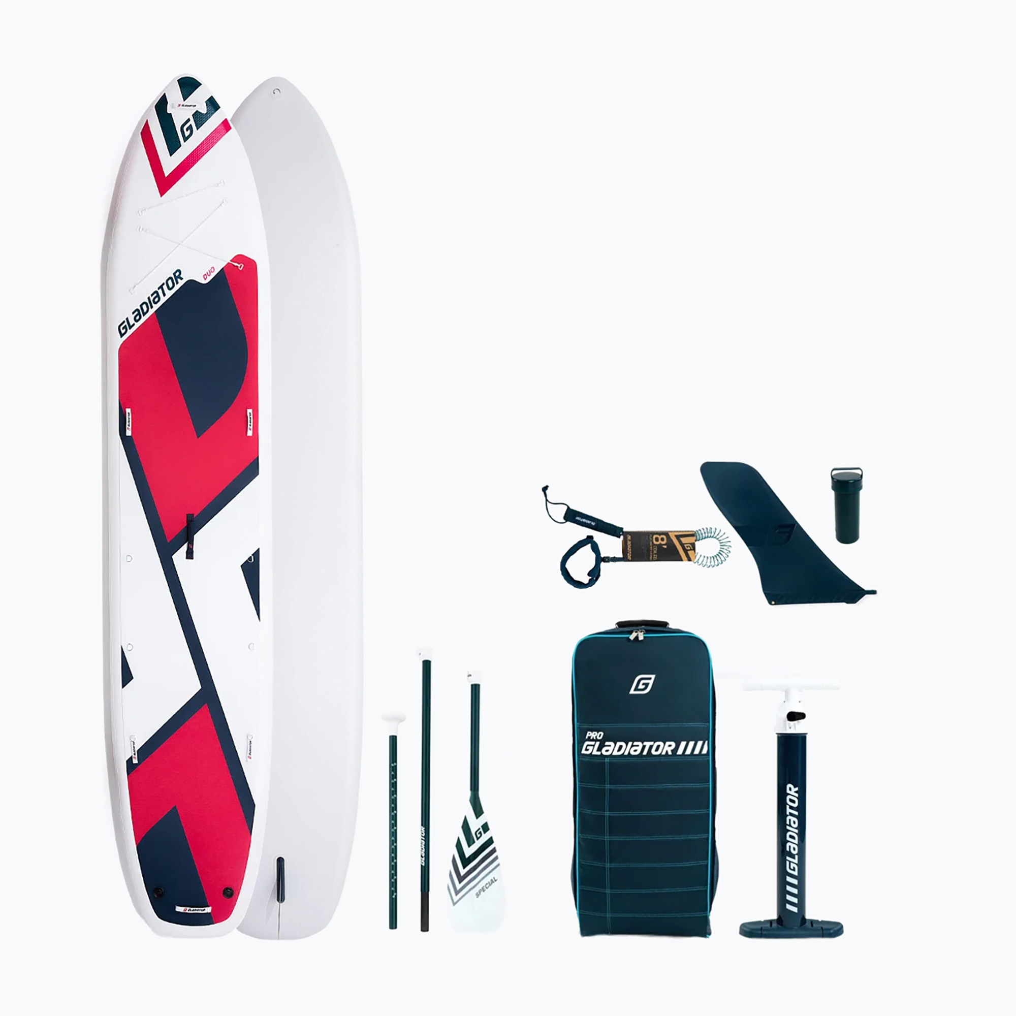 Zestaw deska SUP pompowana Gladiator Duo 15'2