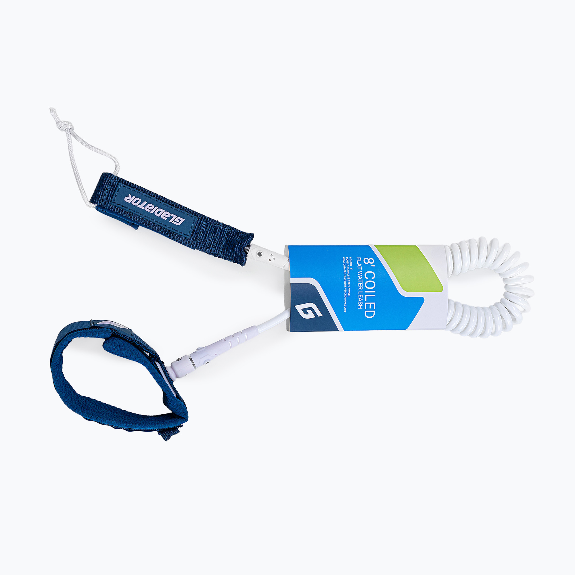 Leash do deski SUP Gladiator Origin lime 