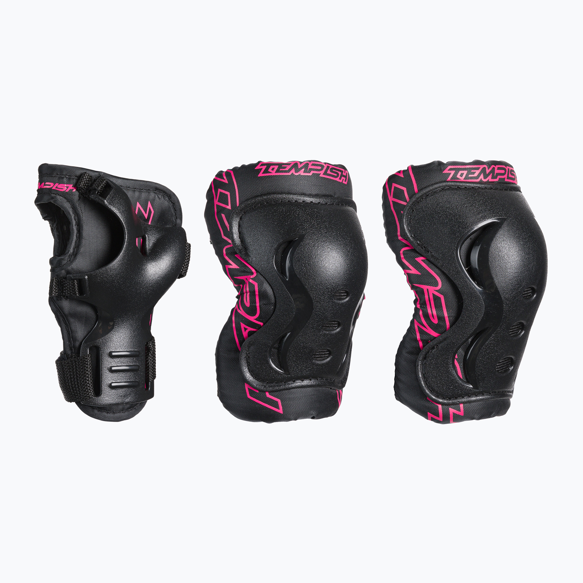 Tempish FID 3-piece protector set black 1020000713 (S)