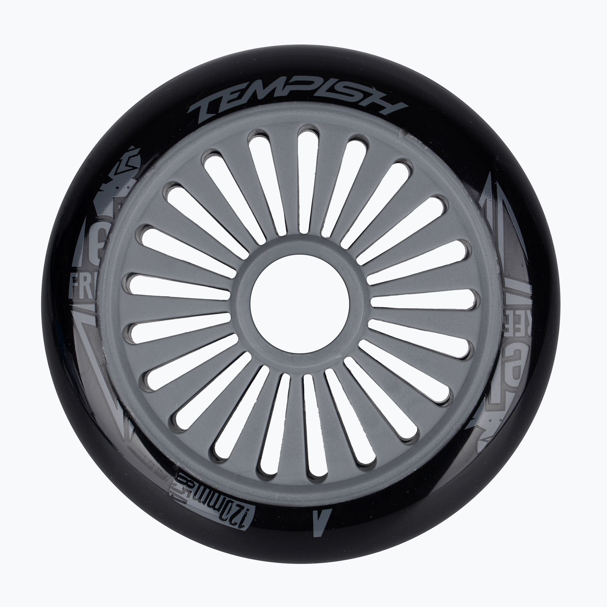 Tempish PU scooter wheel 120x24 mm/85A black (120x24mm/85A)