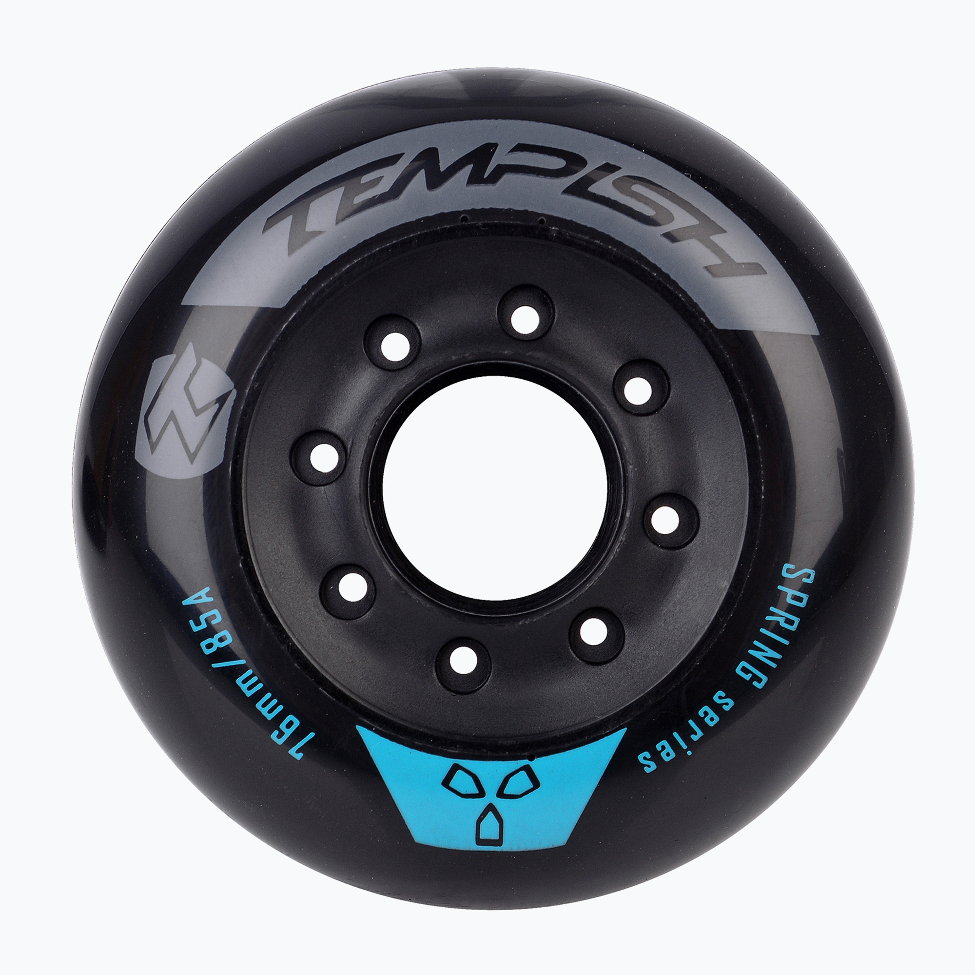 Tempish Spring C 80 mm/85A колела за ролери 4 бр. черни.