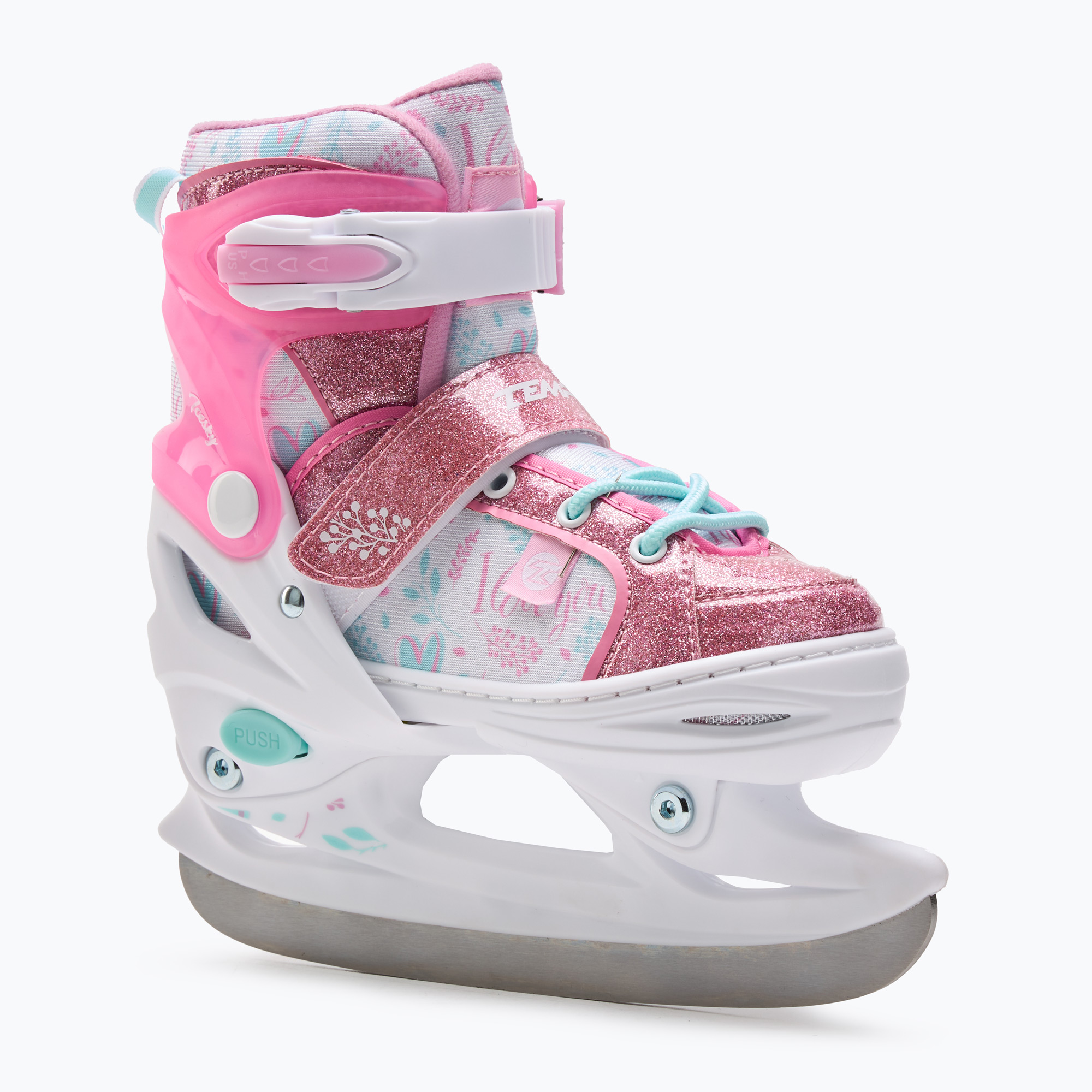 Детски кънки Tempish Ice Sky Girl white/pink