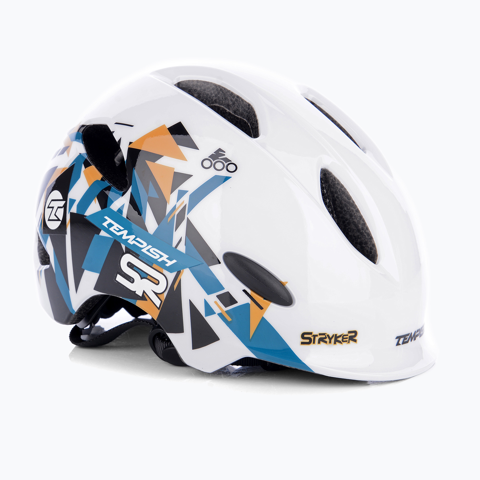 Детска каска Tempish Stryker white/blue