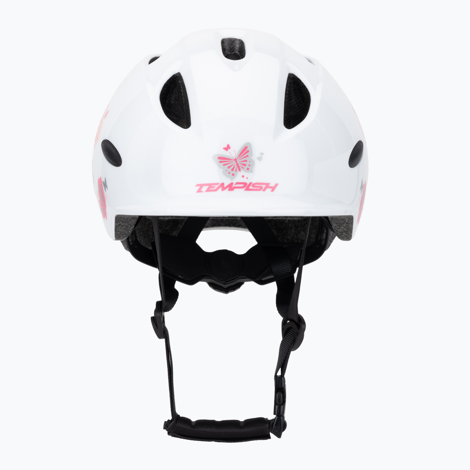 Детска каска Tempish Stryker white/pink