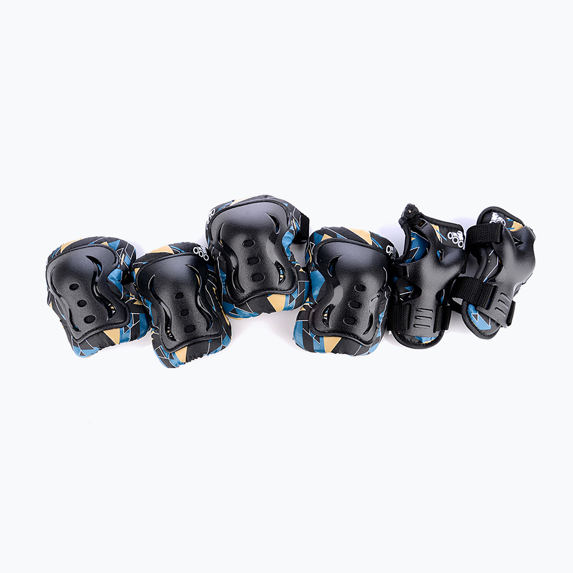 Tempish Stryker черен комплект подложки за деца