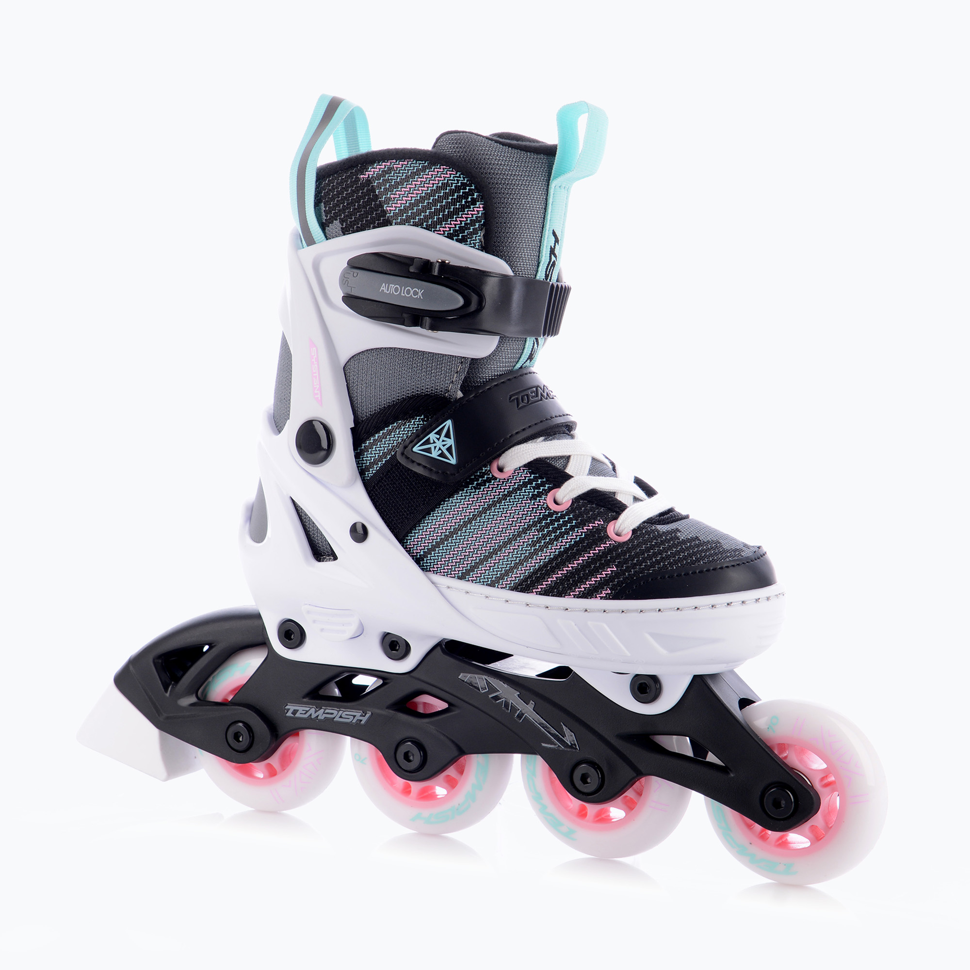 Детски ролери Tempish Systent Girl white/pink