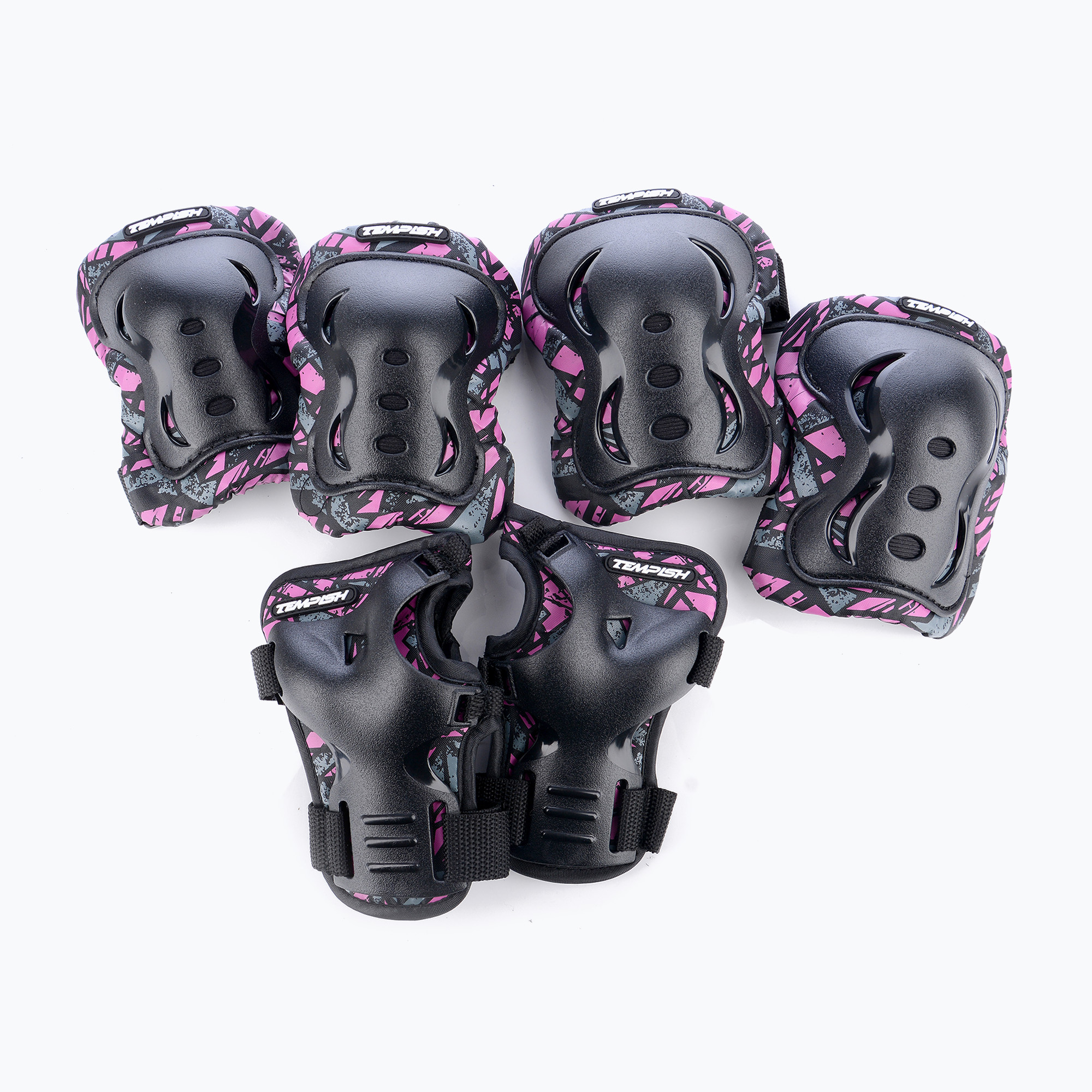 Комплект протектори Tempish Fid 2 pink